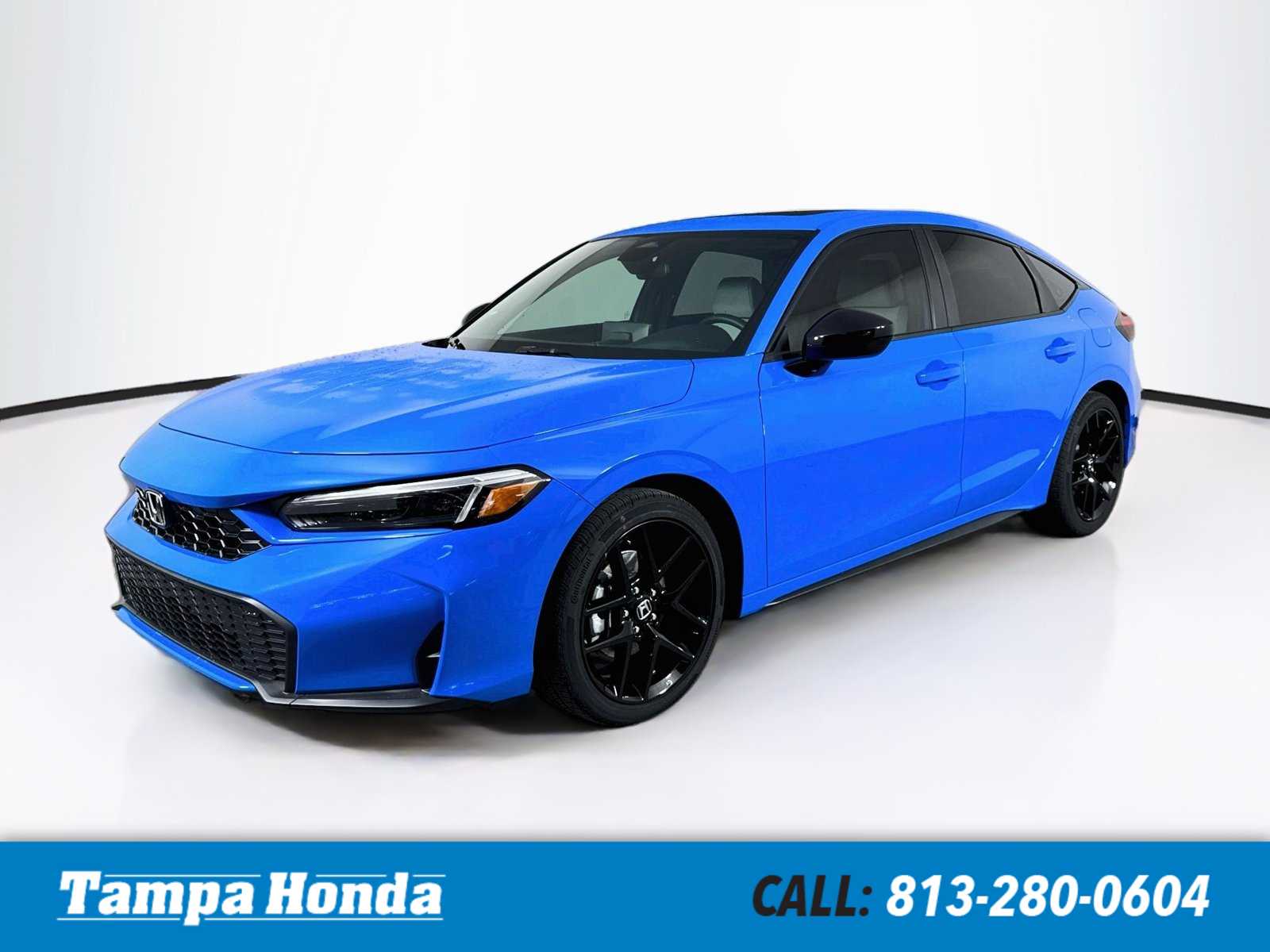 Honda Civic Hatchback Hybrid Sport 2026