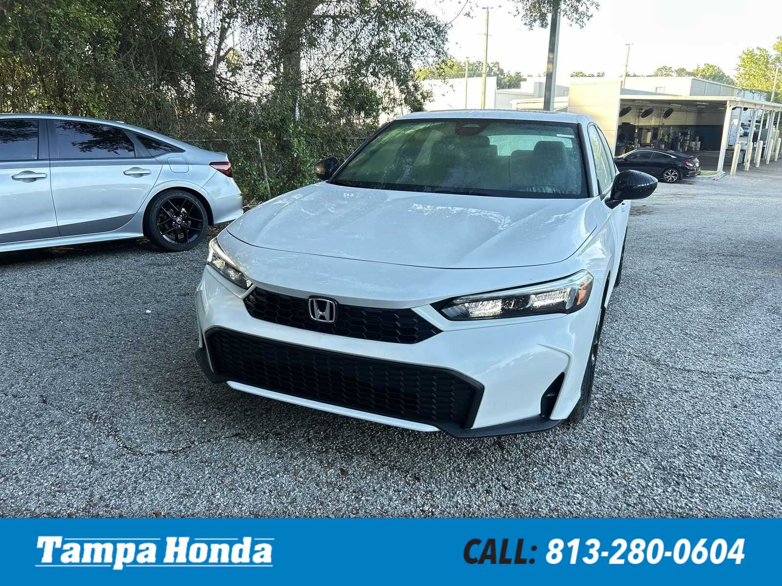 2026 Honda Civic Hatchback Hybrid Sport