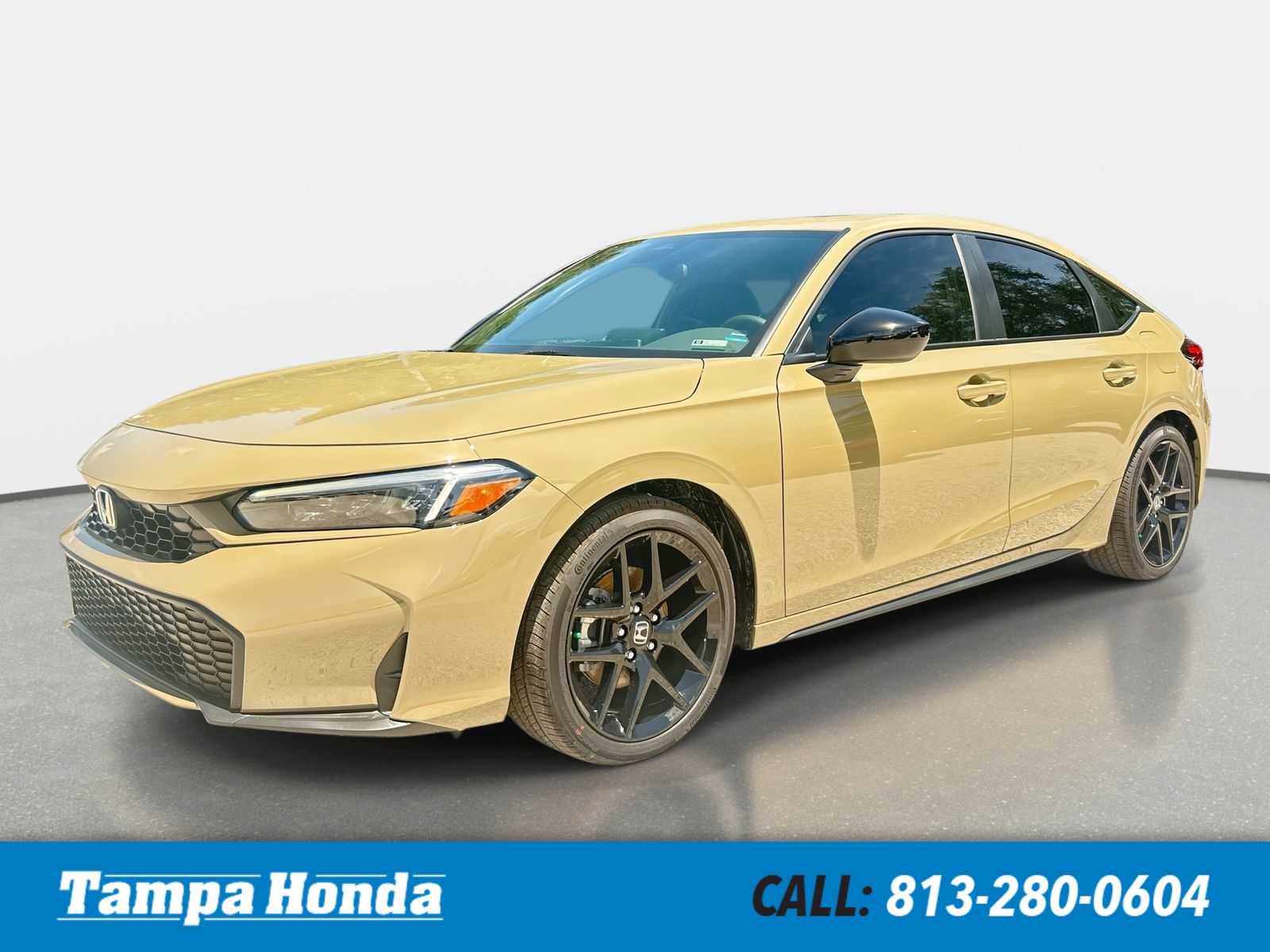 2026 Honda Civic Hatchback Hybrid Sport