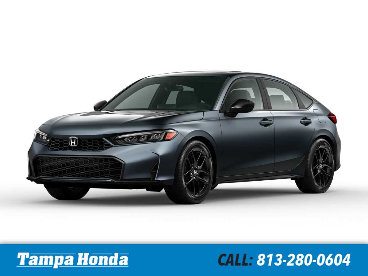 2026 Honda Civic Hatchback Hybrid Sport