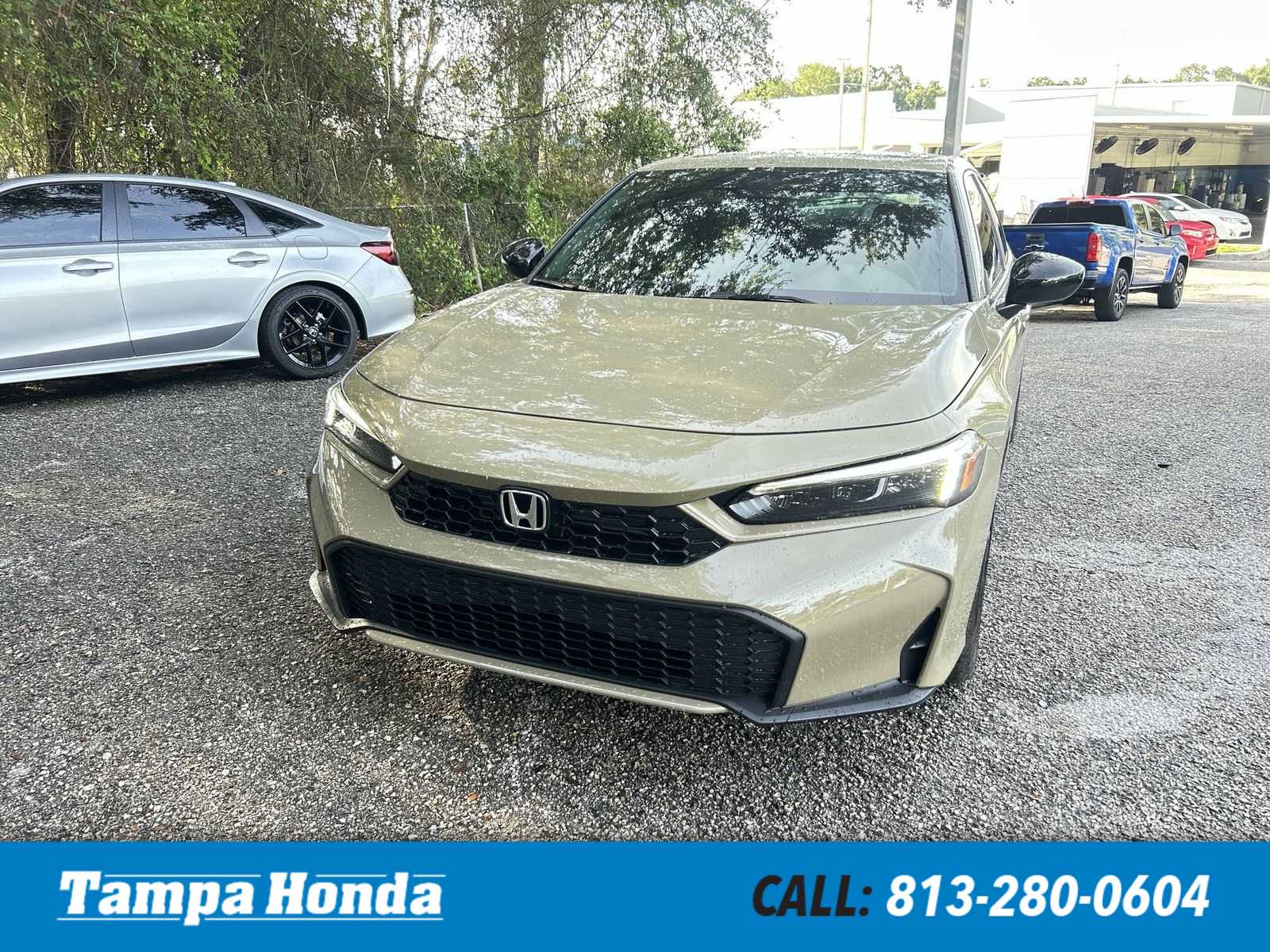 2026 Honda Civic Hatchback Hybrid Sport