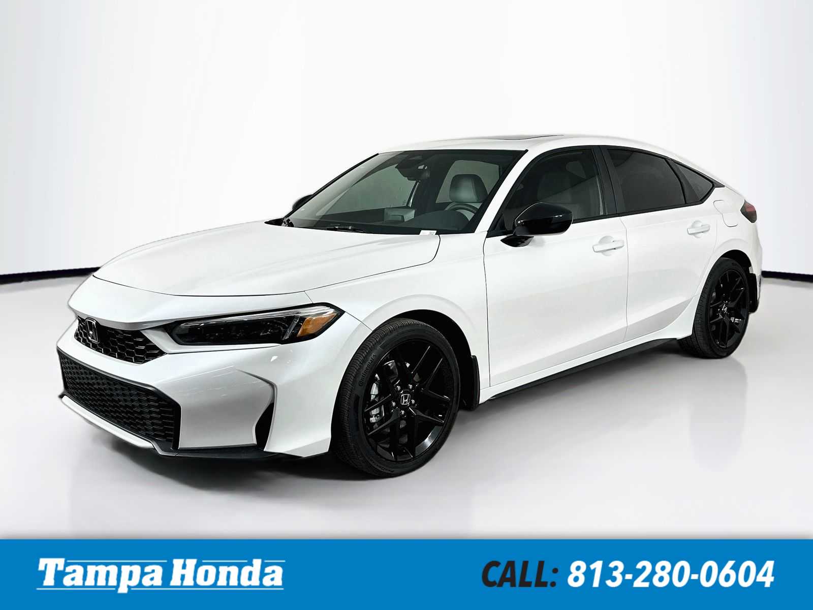 2026 Honda Civic Hatchback Hybrid Sport