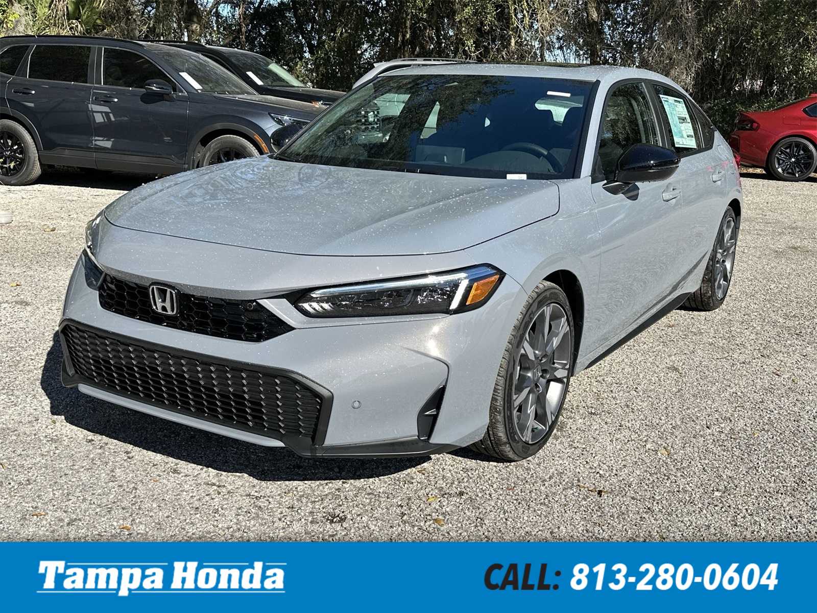 Honda Civic Hatchback Hybrid Sport Touring 2026