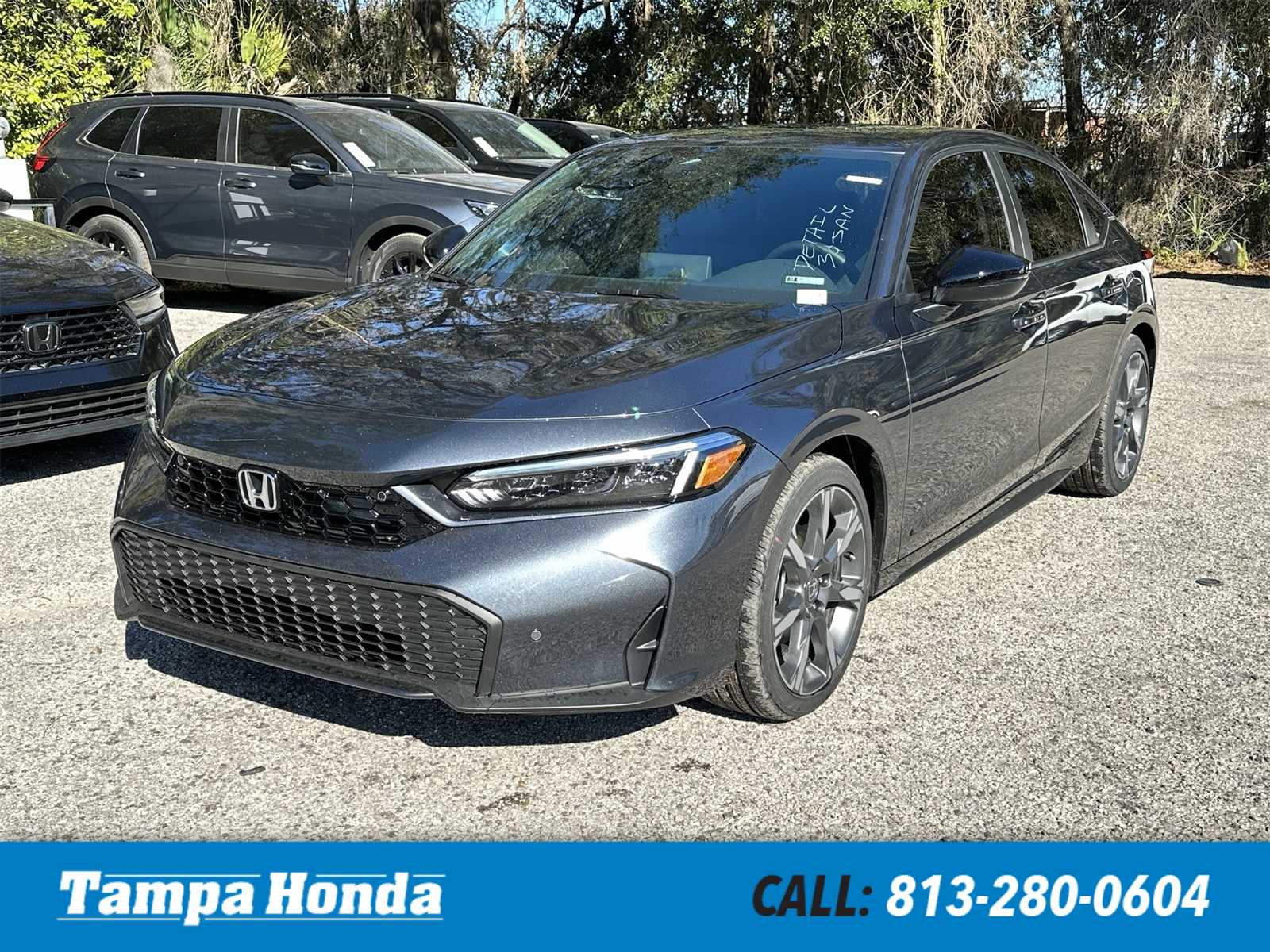 2026 Honda Civic Hatchback Hybrid Sport Touring