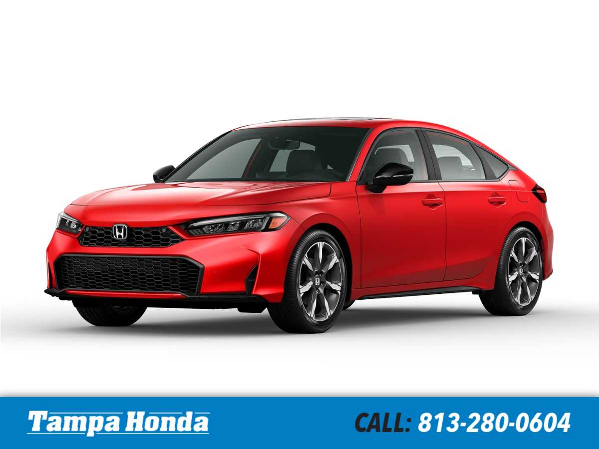 2026 Honda Civic Hatchback Hybrid Sport Touring