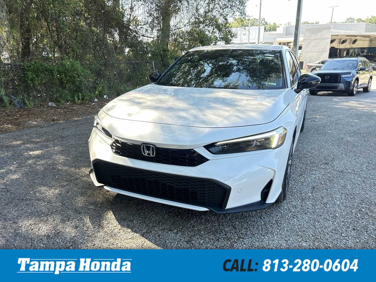 2026 Honda Civic Hatchback Hybrid Sport Touring