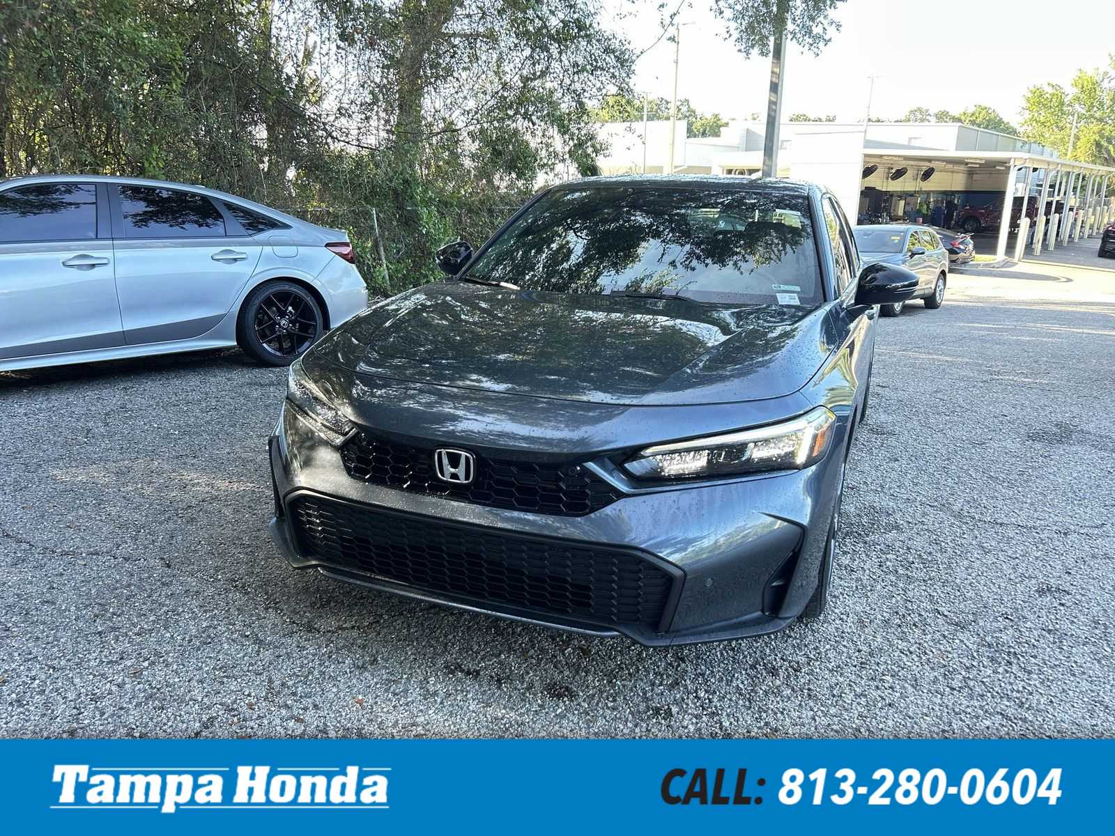 2026 Honda Civic Hatchback Hybrid Sport Touring