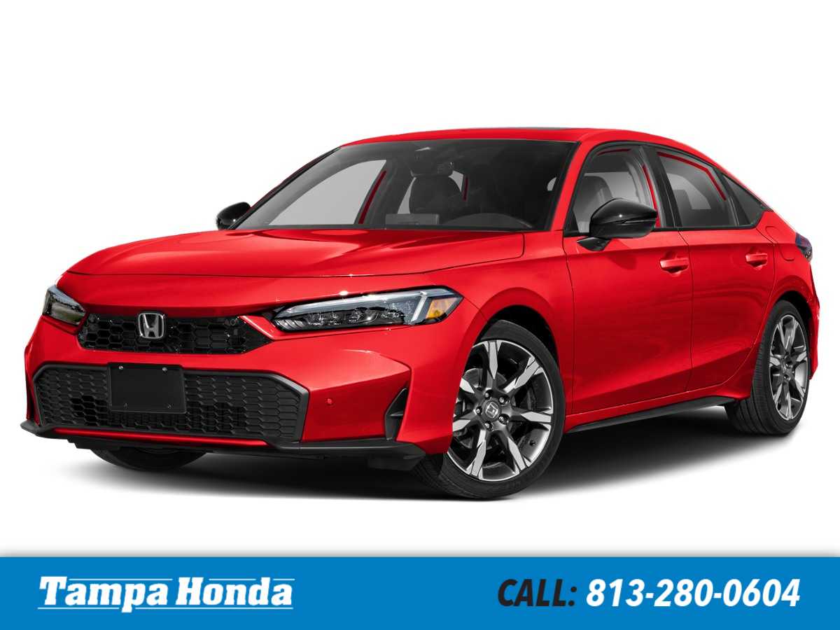 2026 Honda Civic Sport Touring Hybrid CVT's photo