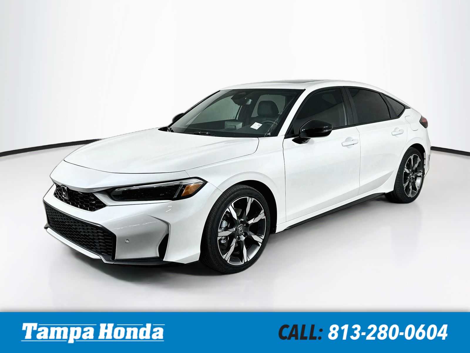 2026 Honda Civic Hatchback Hybrid Sport Touring