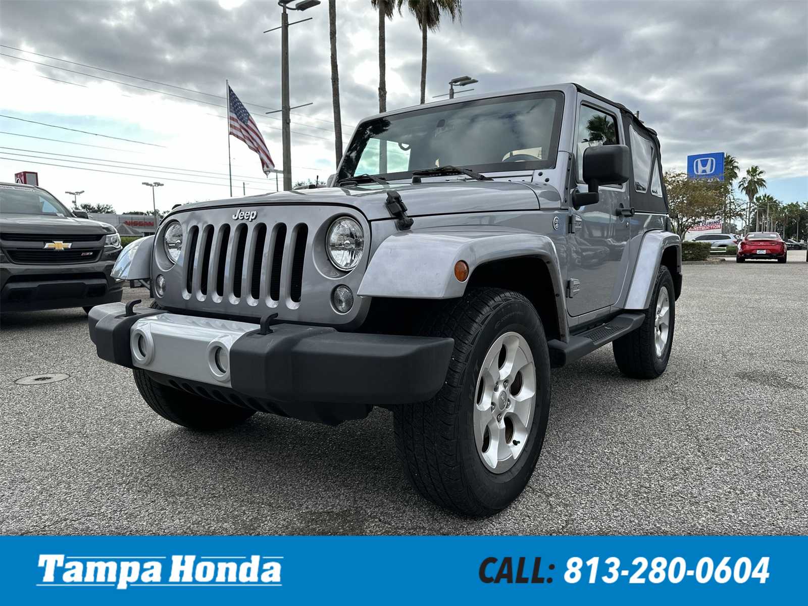 2015 Jeep Wrangler Sahara's photo