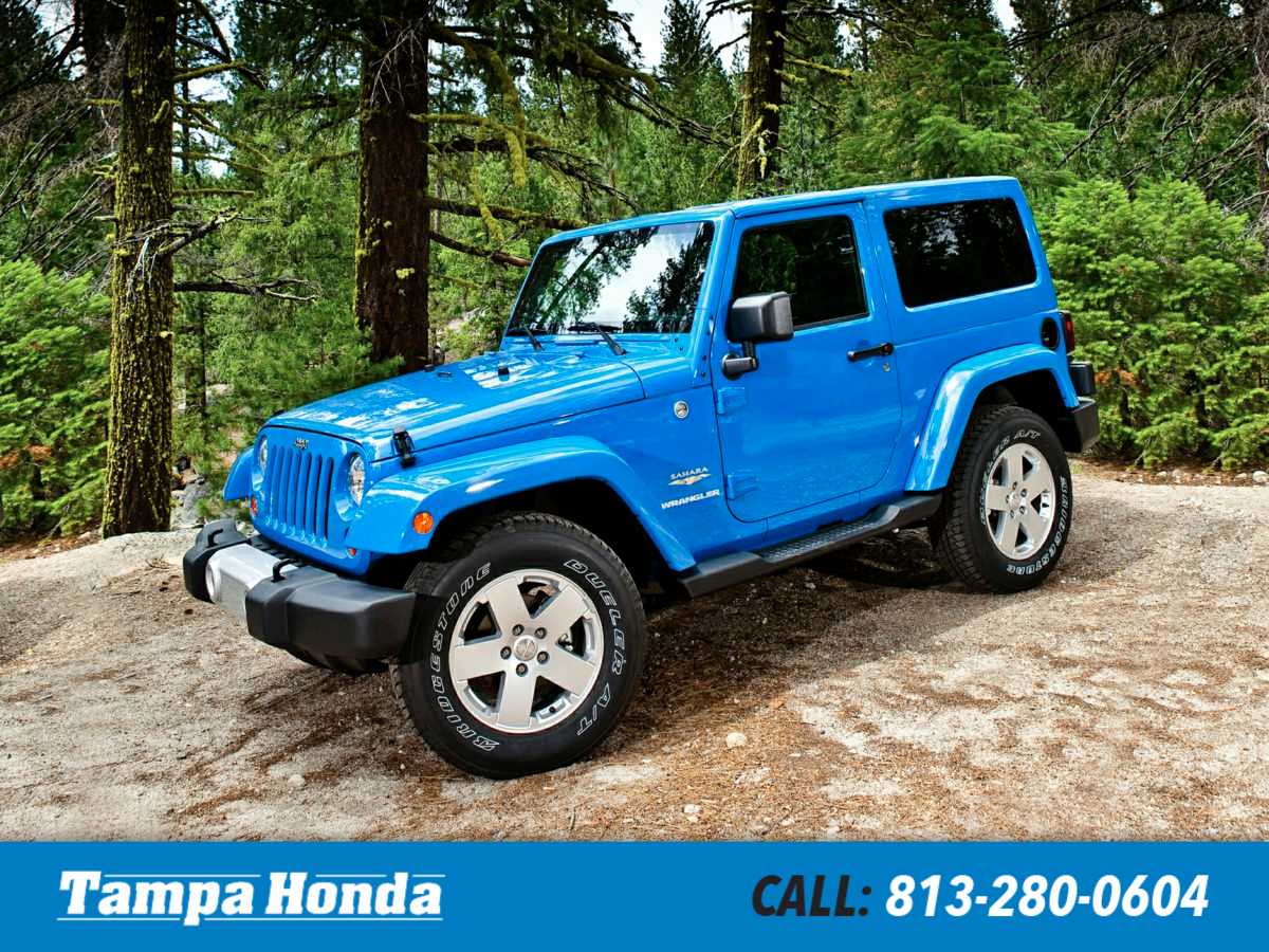 2012 Jeep Wrangler Sahara's photo