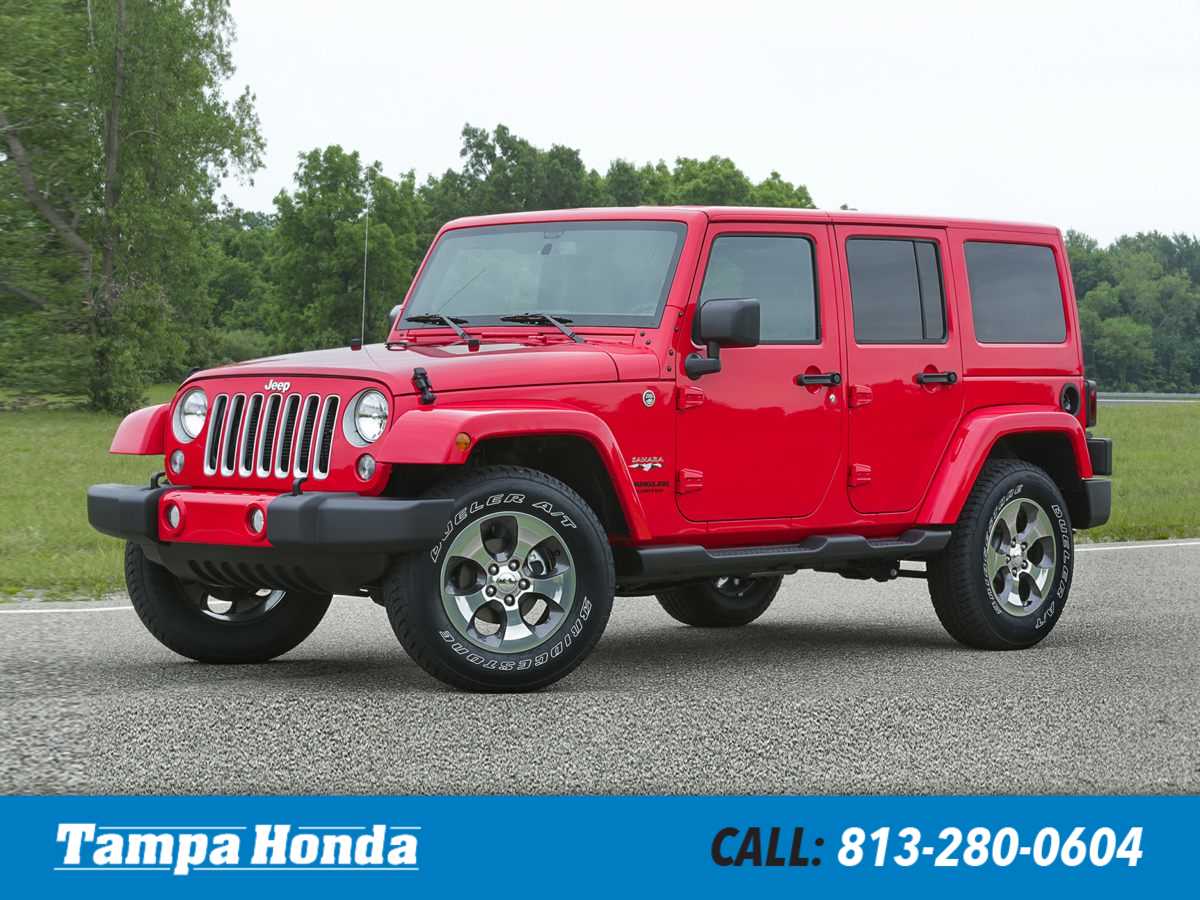 2017 Jeep Wrangler Unlimited Sport