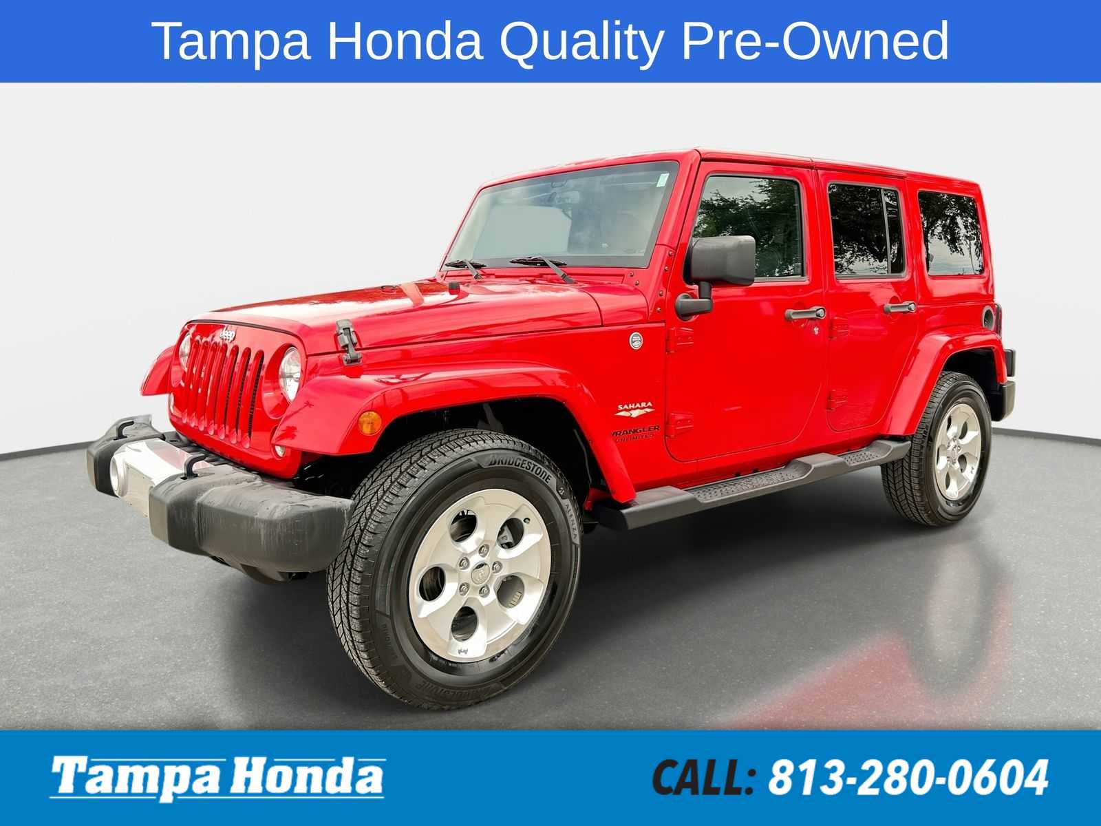 2015 Jeep Wrangler Unlimited Sahara