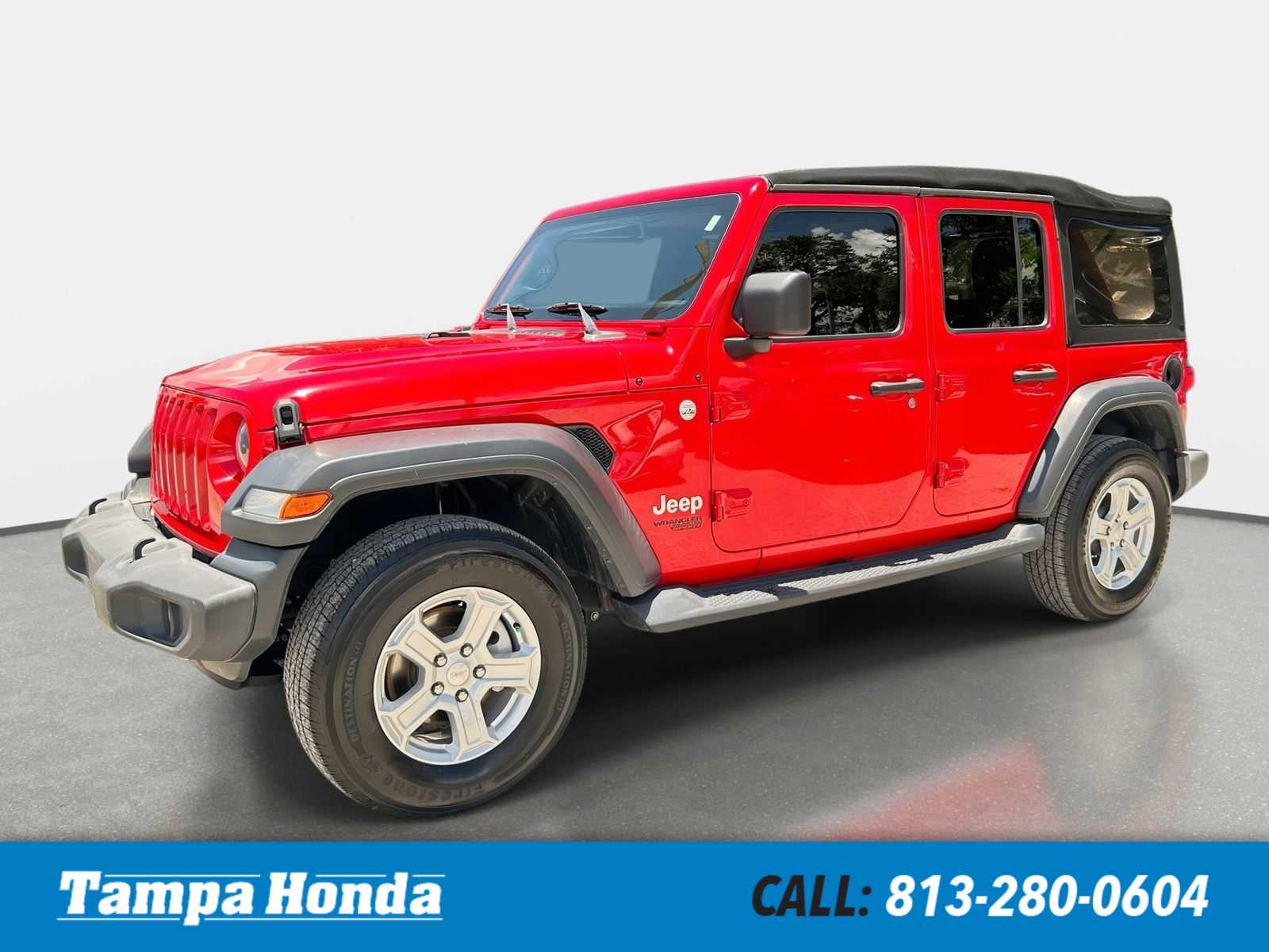 2018 Jeep Wrangler Unlimited Sport S