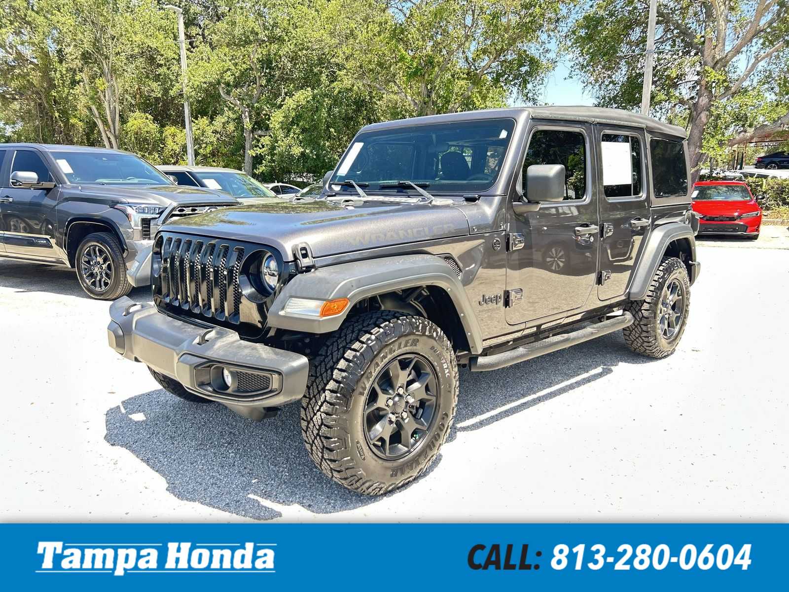 2022 Jeep Wrangler Unlimited Willys Sport