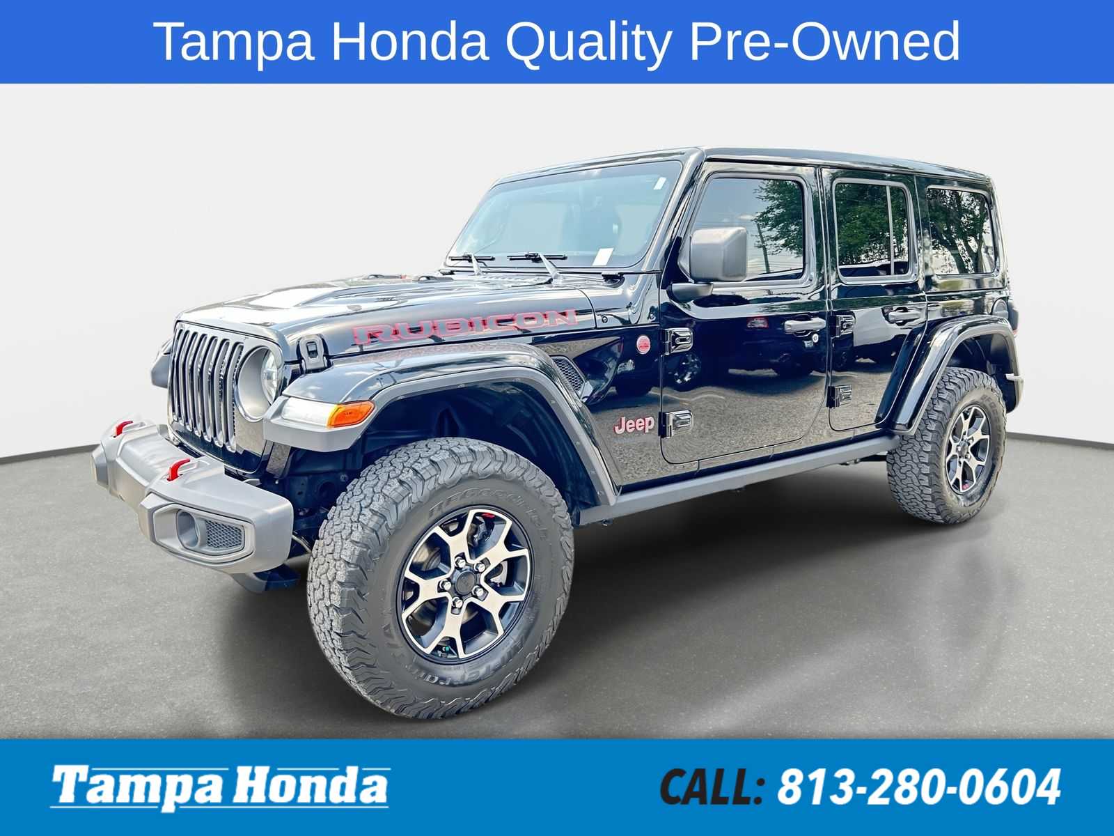 2019 Jeep Wrangler Unlimited Rubicon
