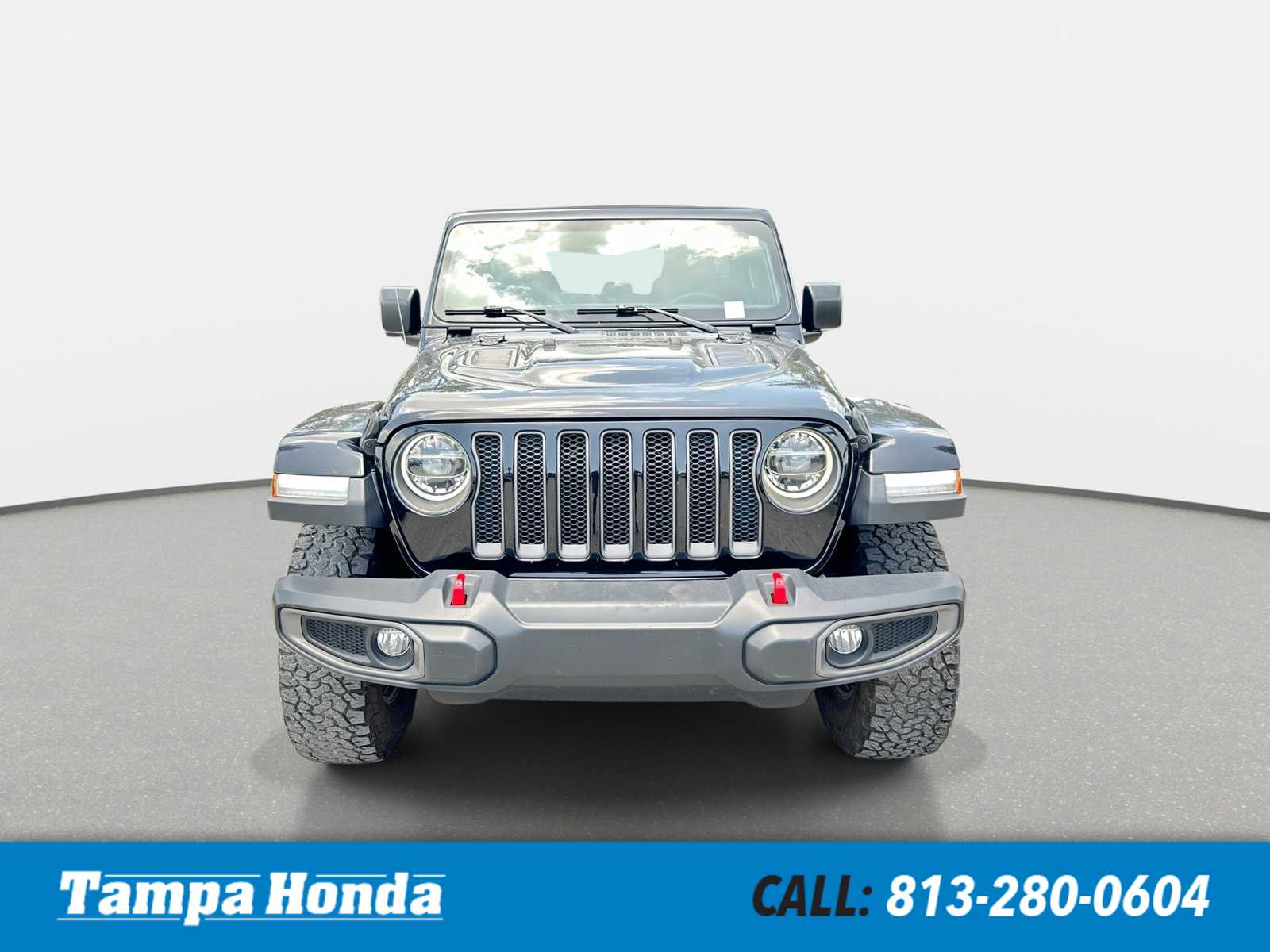 2019 Jeep Wrangler Unlimited Rubicon