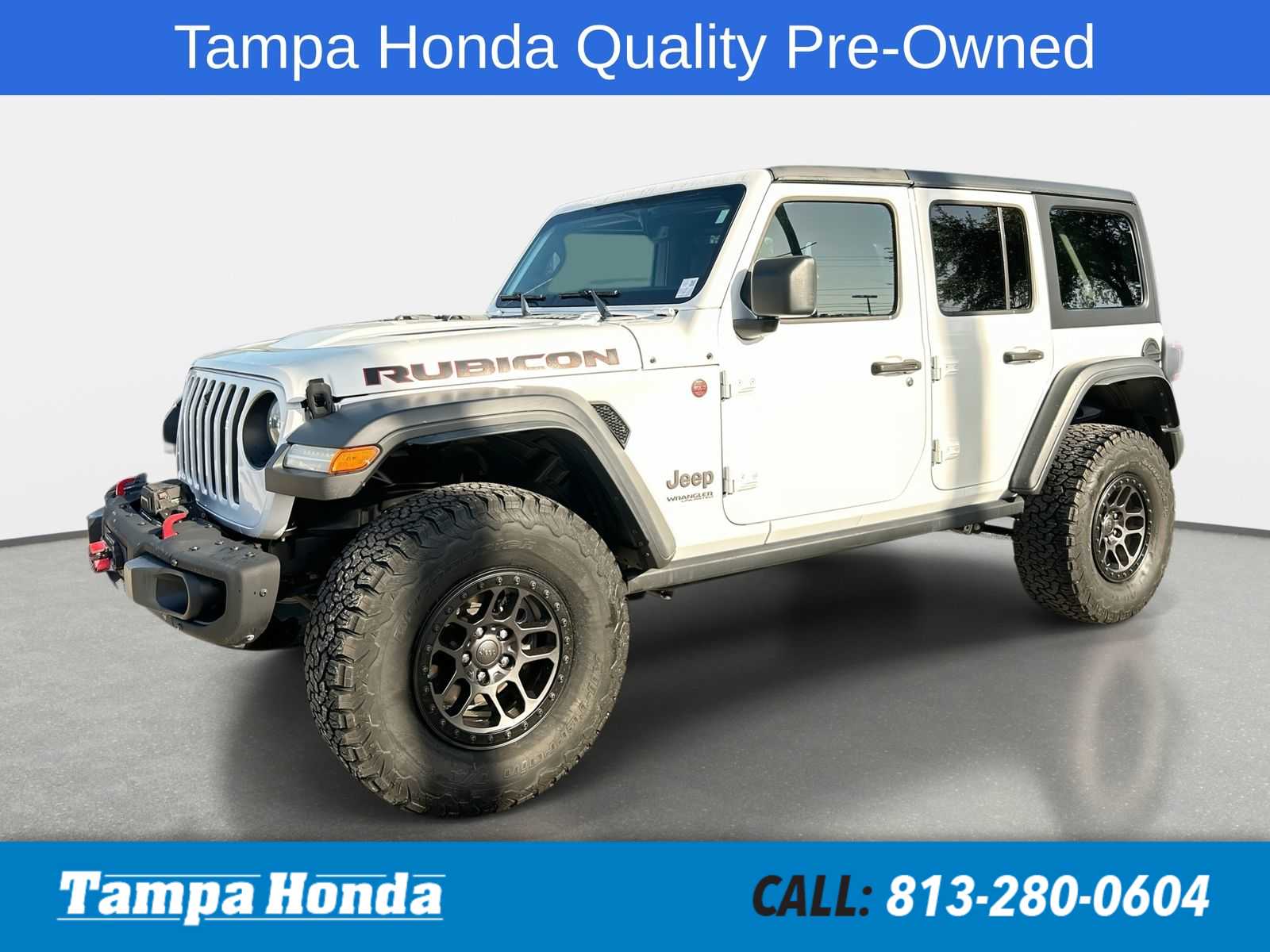 2022 Jeep Wrangler Unlimited Rubicon