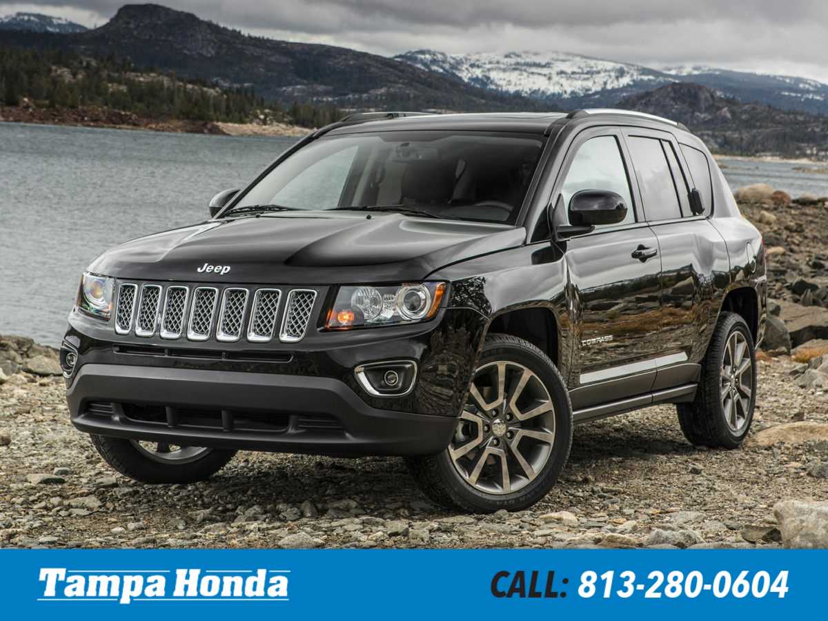 2017 Jeep Compass High Altitude