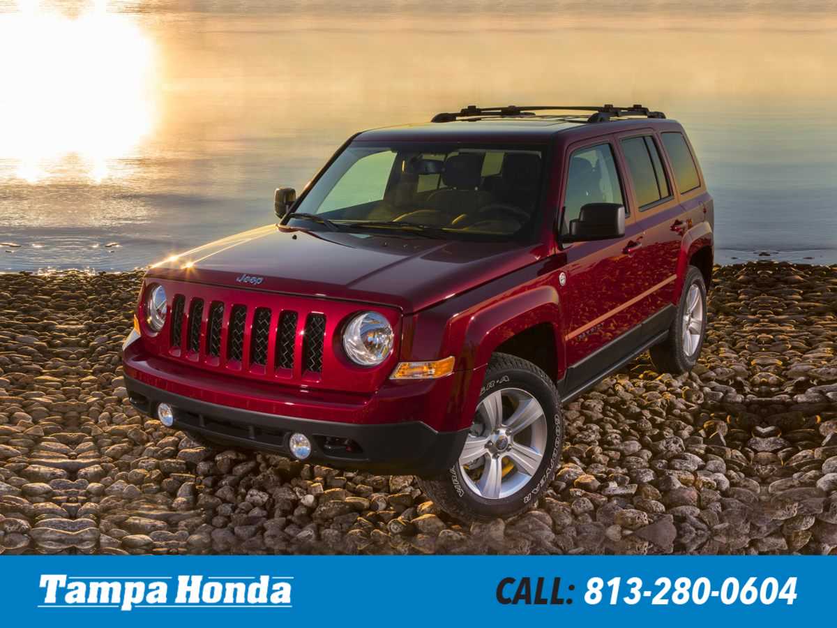 2015 Jeep Patriot Latitude