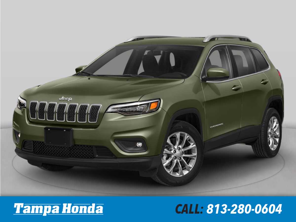 2021 Jeep Cherokee Latitude's photo