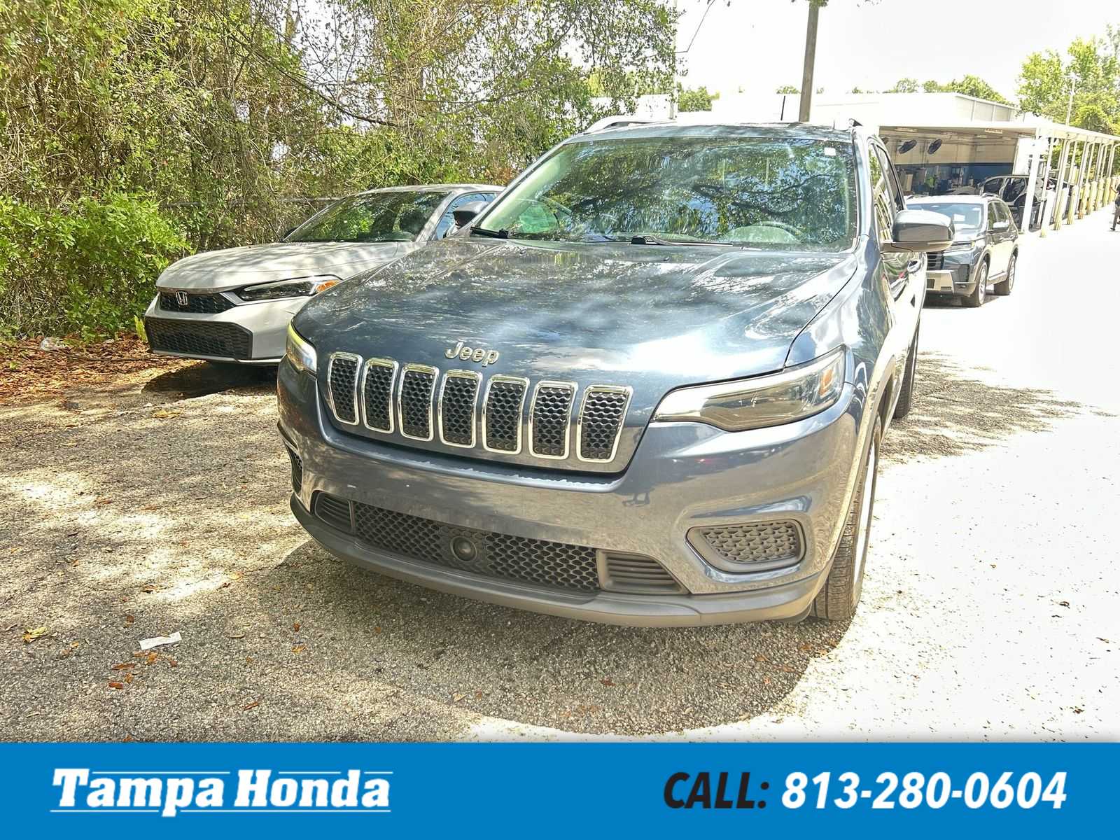 2021 Jeep Cherokee Latitude