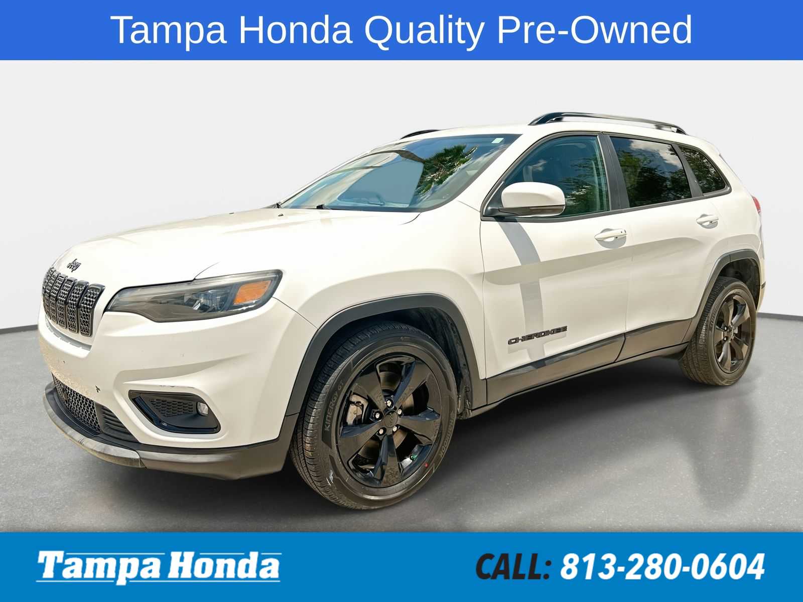 2021 Jeep Cherokee Altitude