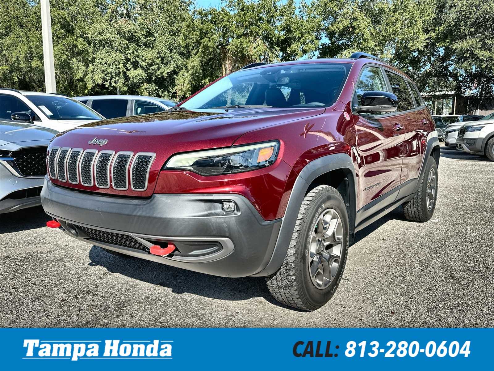 2022 Jeep Cherokee Trailhawk's photo