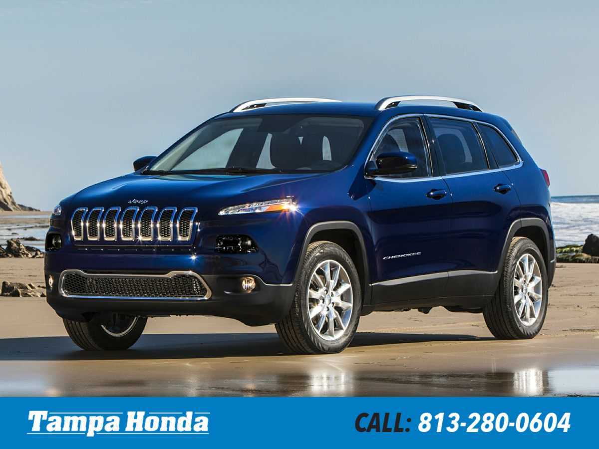 2017 Jeep Cherokee Latitude