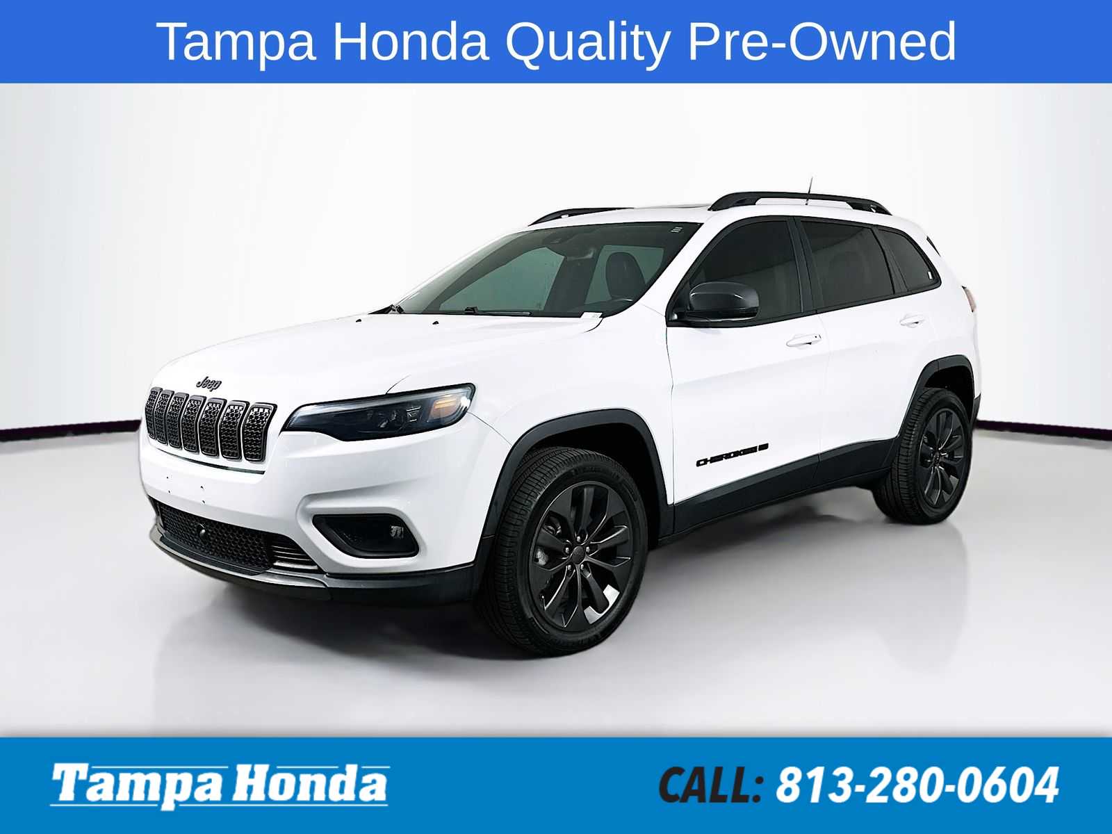 2021 Jeep Cherokee 80th Anniversary