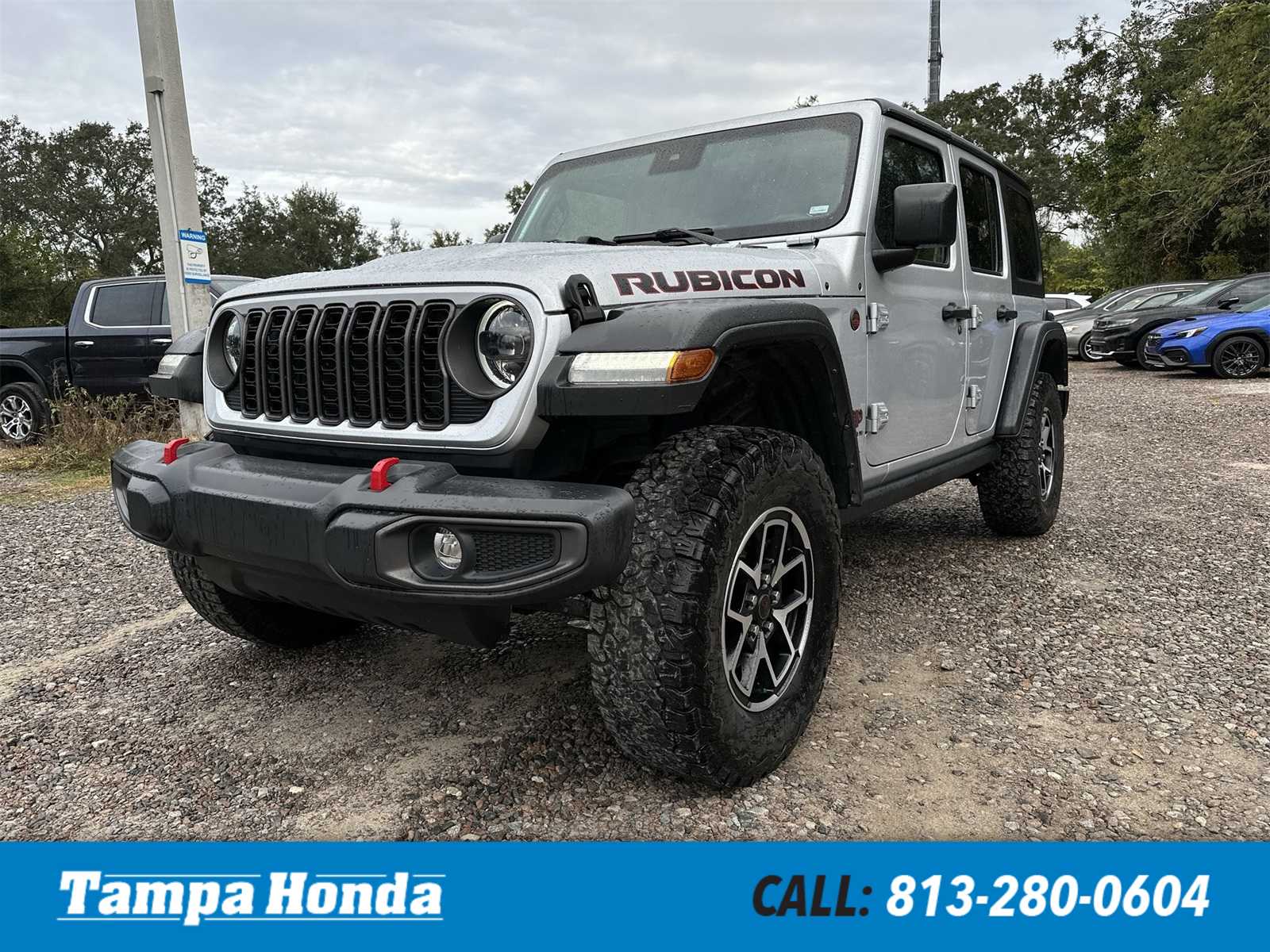 2024 Jeep Wrangler 4-Door Rubicon's photo