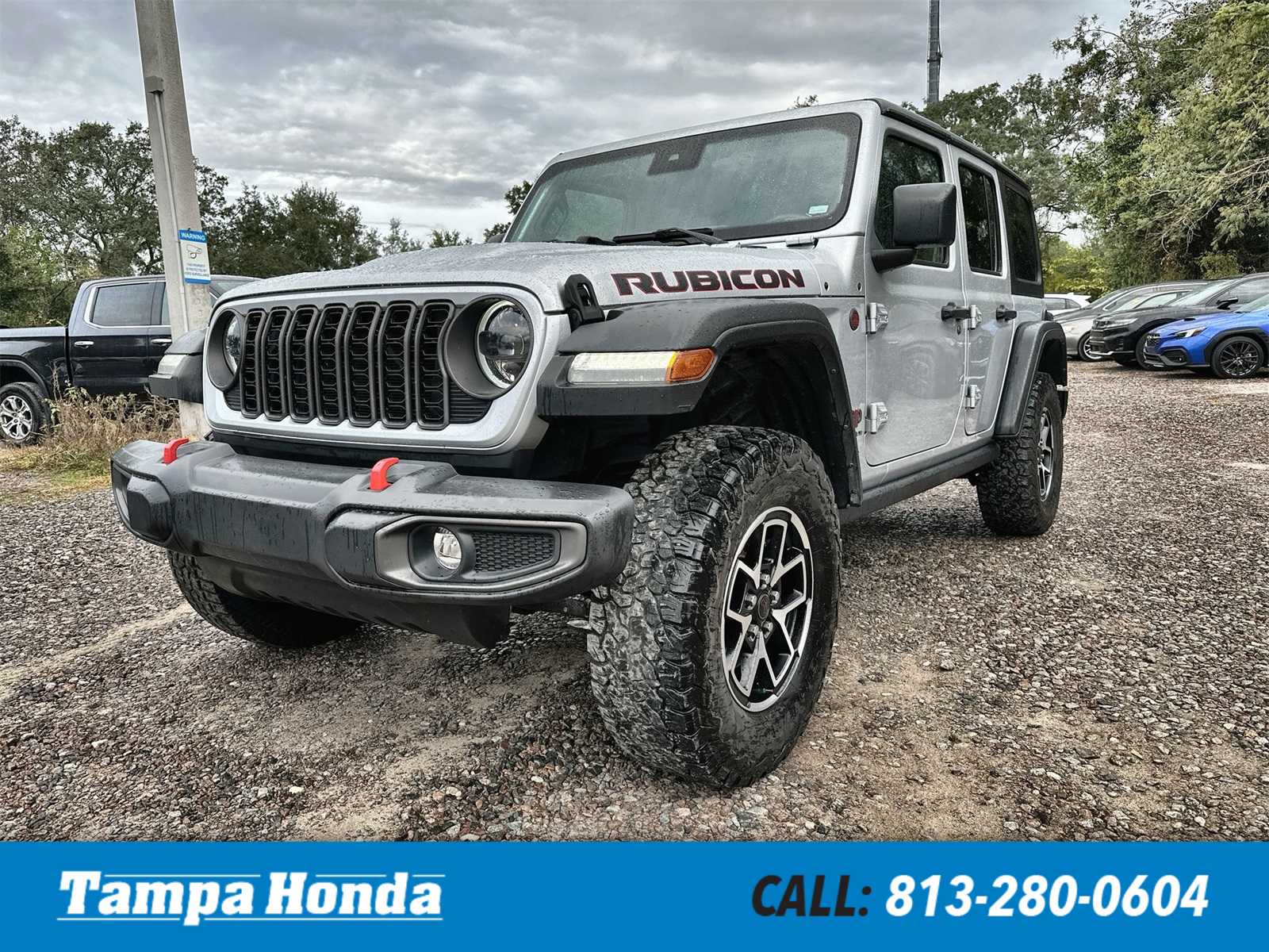 Jeep Wrangler Rubicon 2024