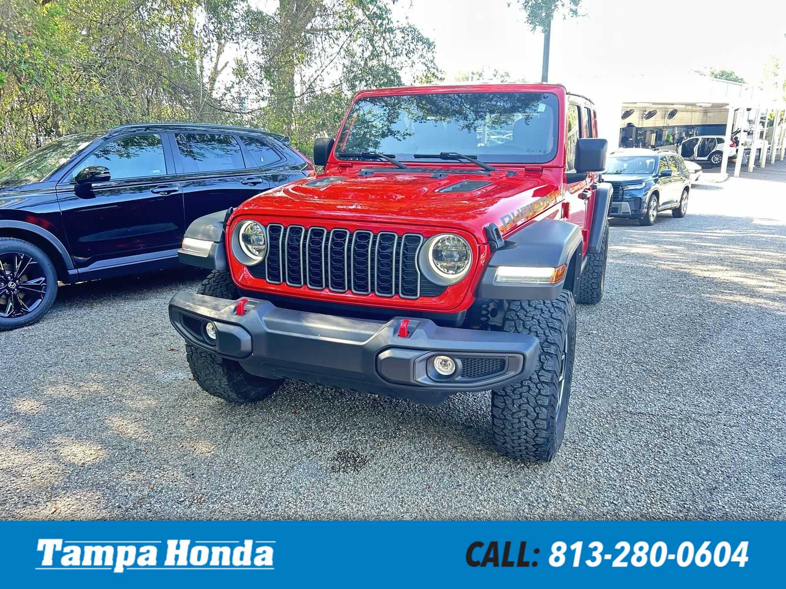 2025 Jeep Wrangler Rubicon