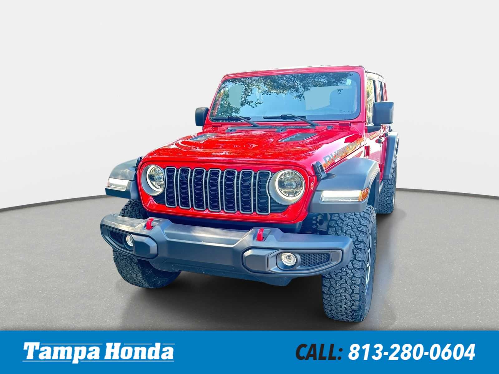 2025 Jeep Wrangler Rubicon