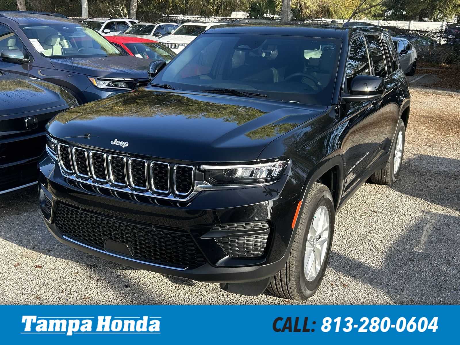 2025 Jeep Grand Cherokee Laredo X