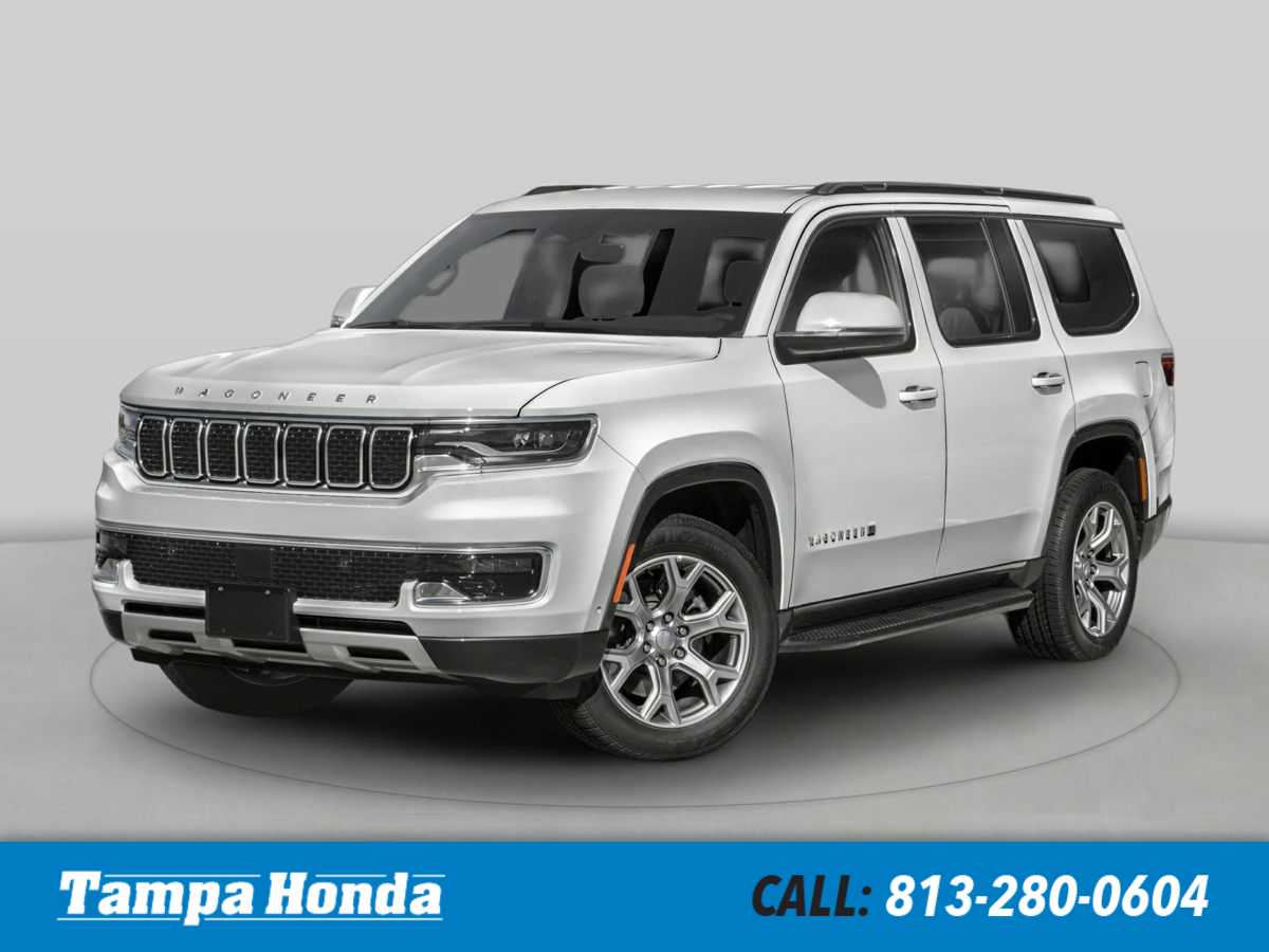 2024 Jeep Wagoneer Series III's photo