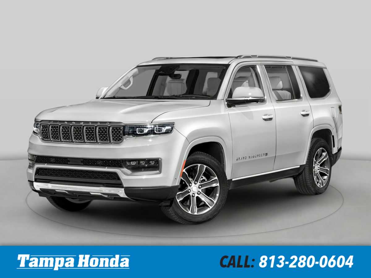 2022 Jeep Grand Wagoneer Series I