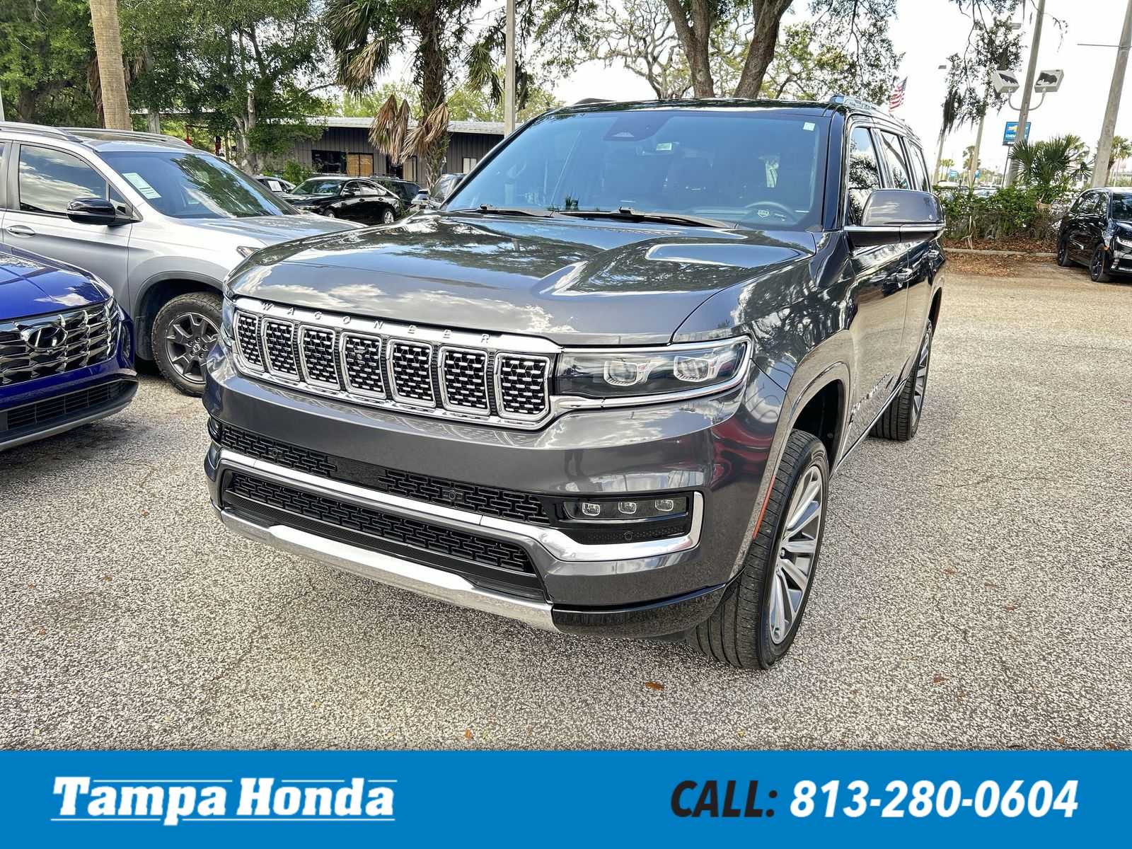 2022 Jeep Grand Wagoneer Series I