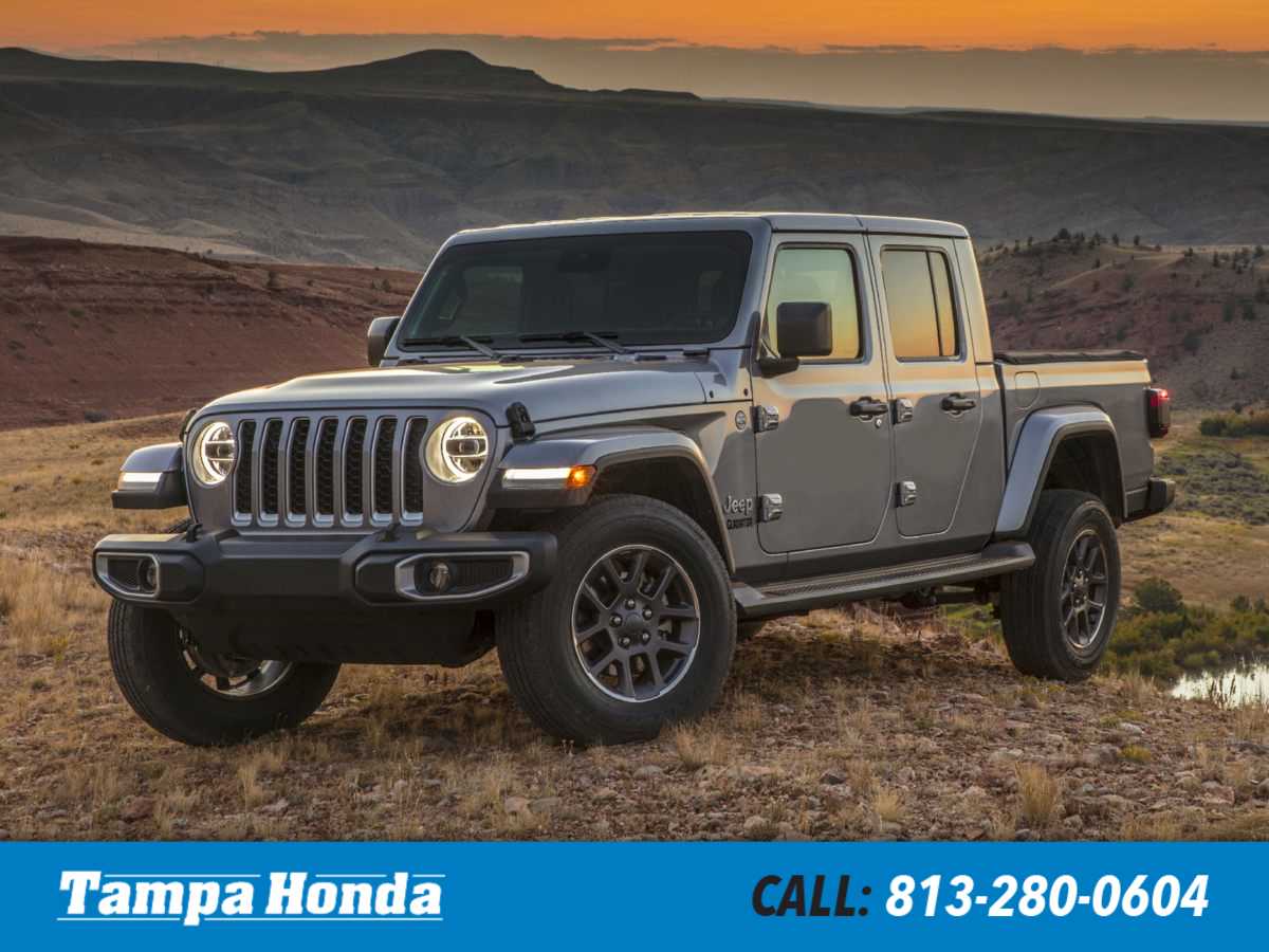 2023 Jeep Gladiator High Altitude
