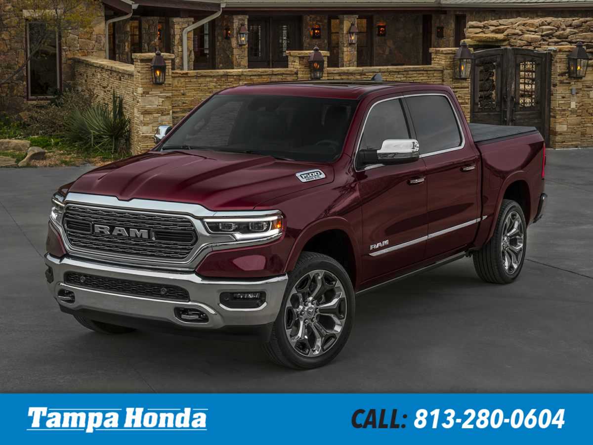2022 RAM 1500 TRX