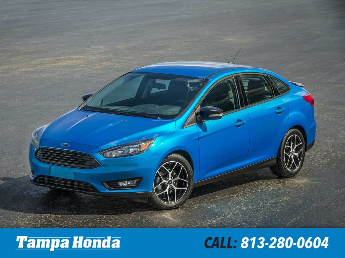 2017 Ford Focus SE
