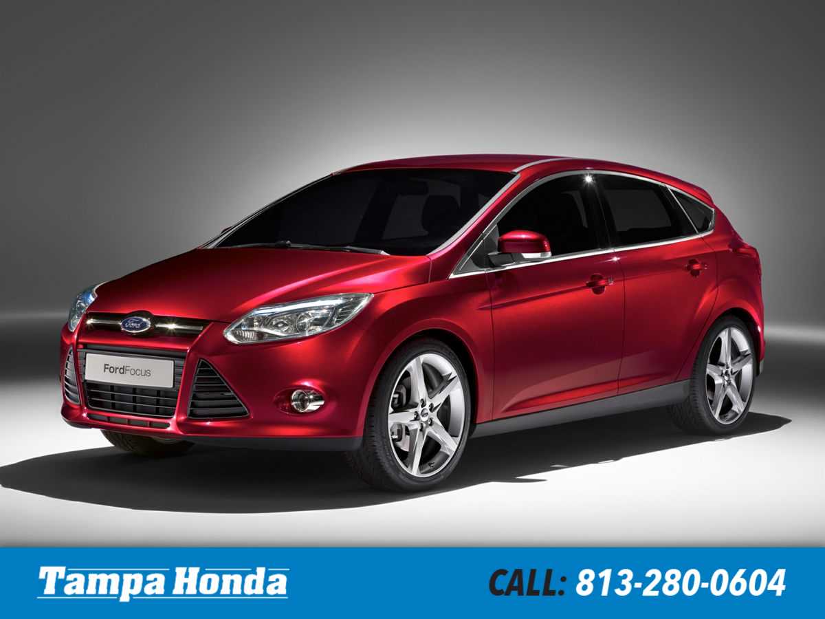 Ford Focus SEL 2012