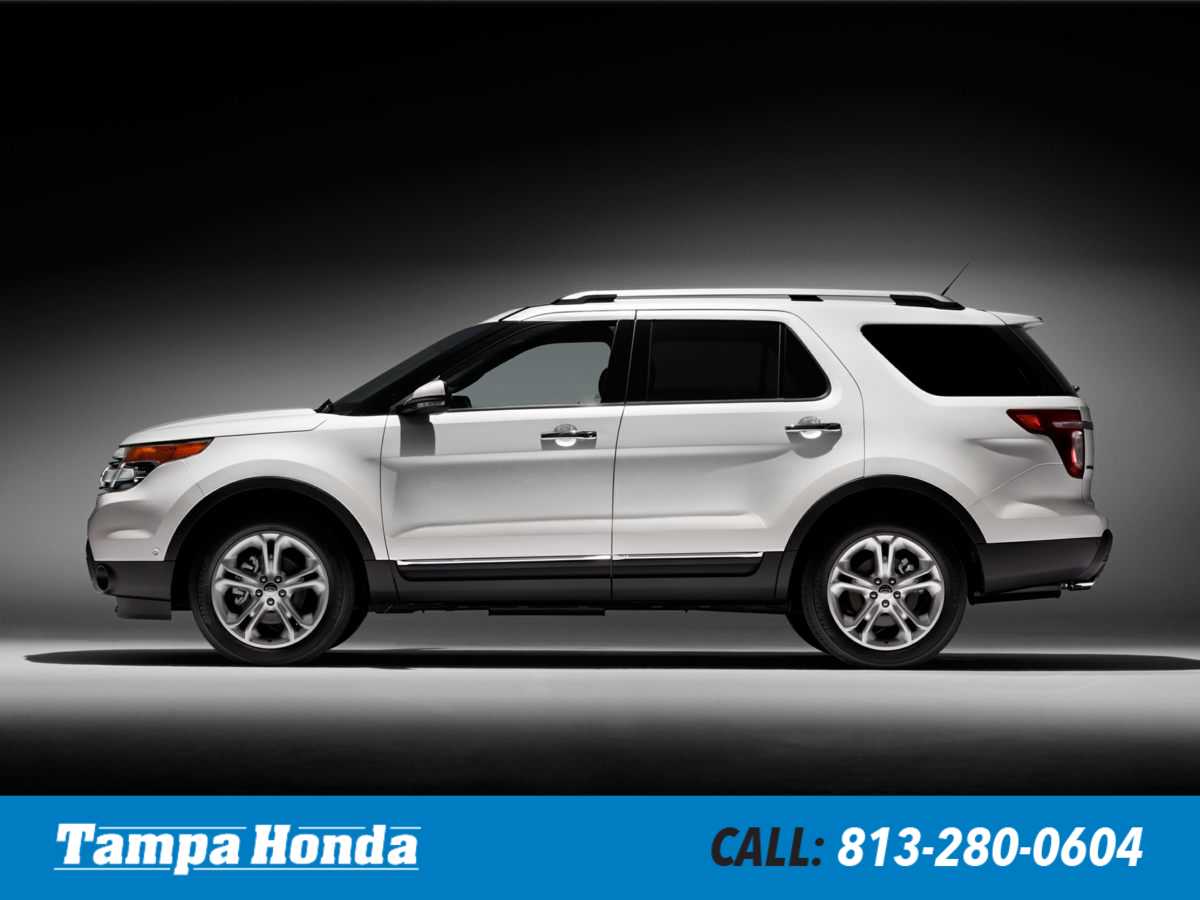 2013 Ford Explorer Base