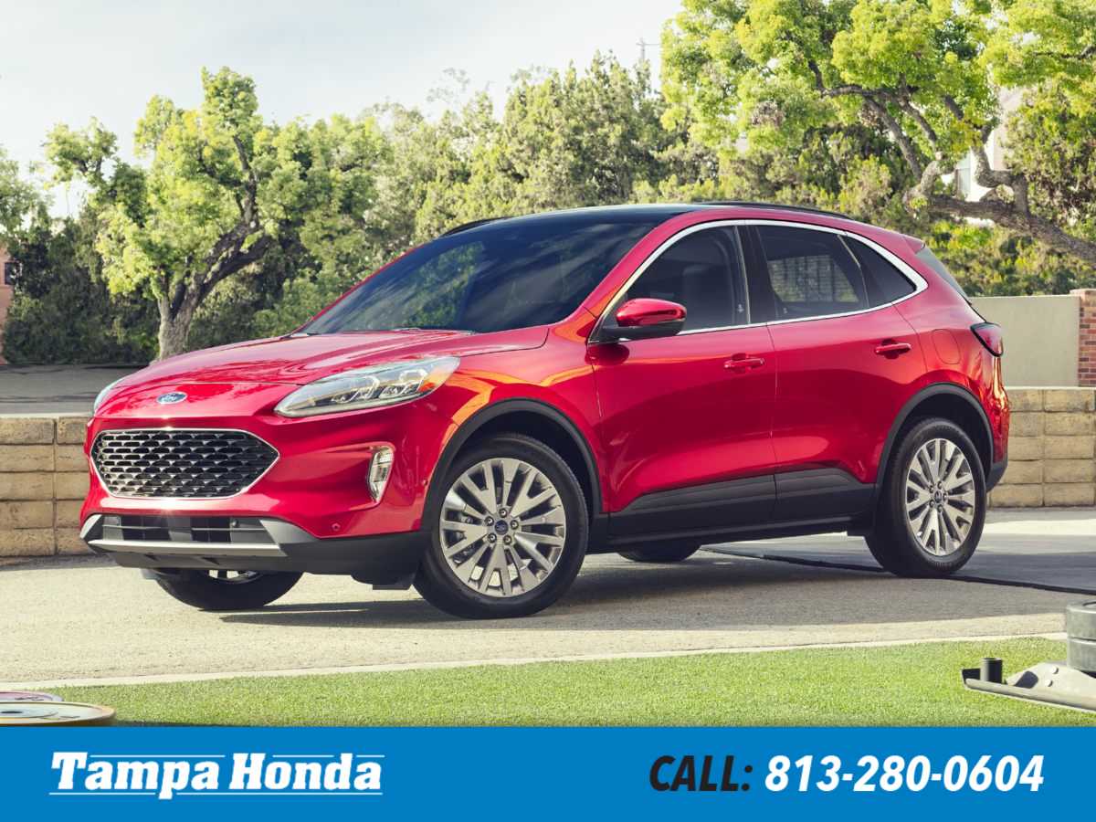 2022 Ford Escape SE