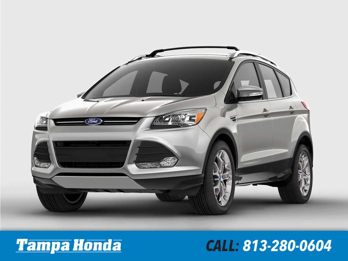 2016 Ford Escape Titanium's photo