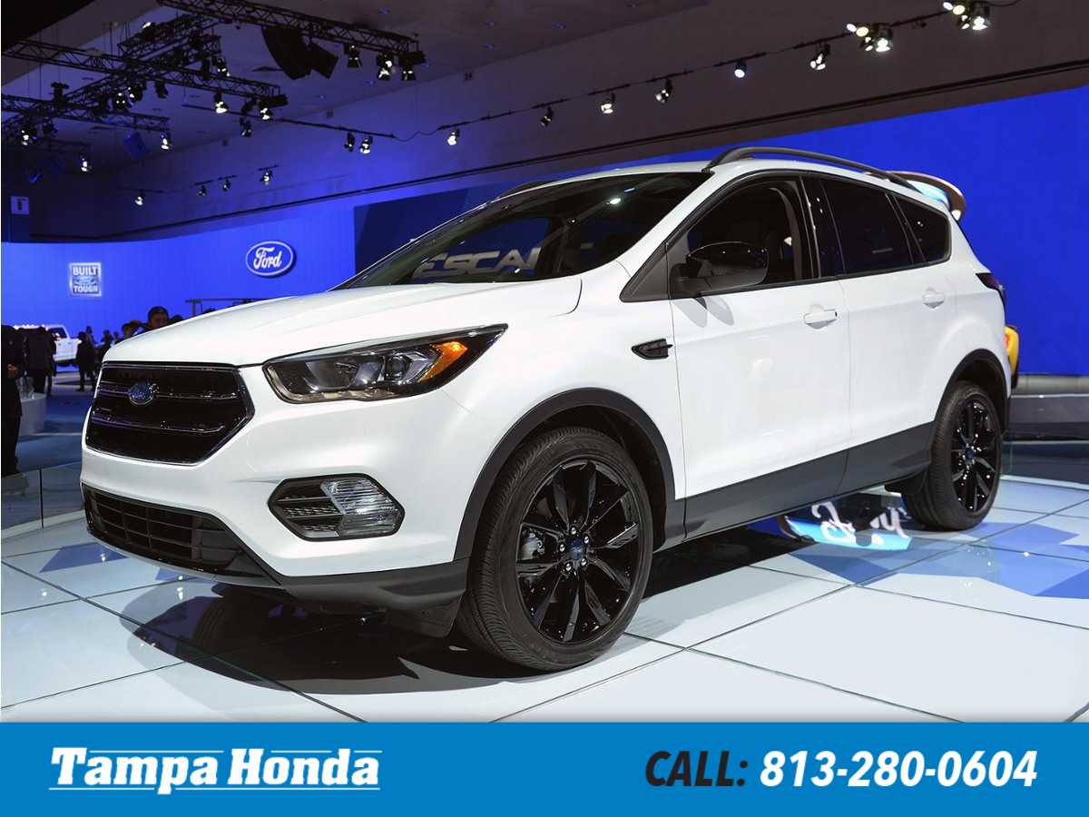 2018 Ford Escape Titanium