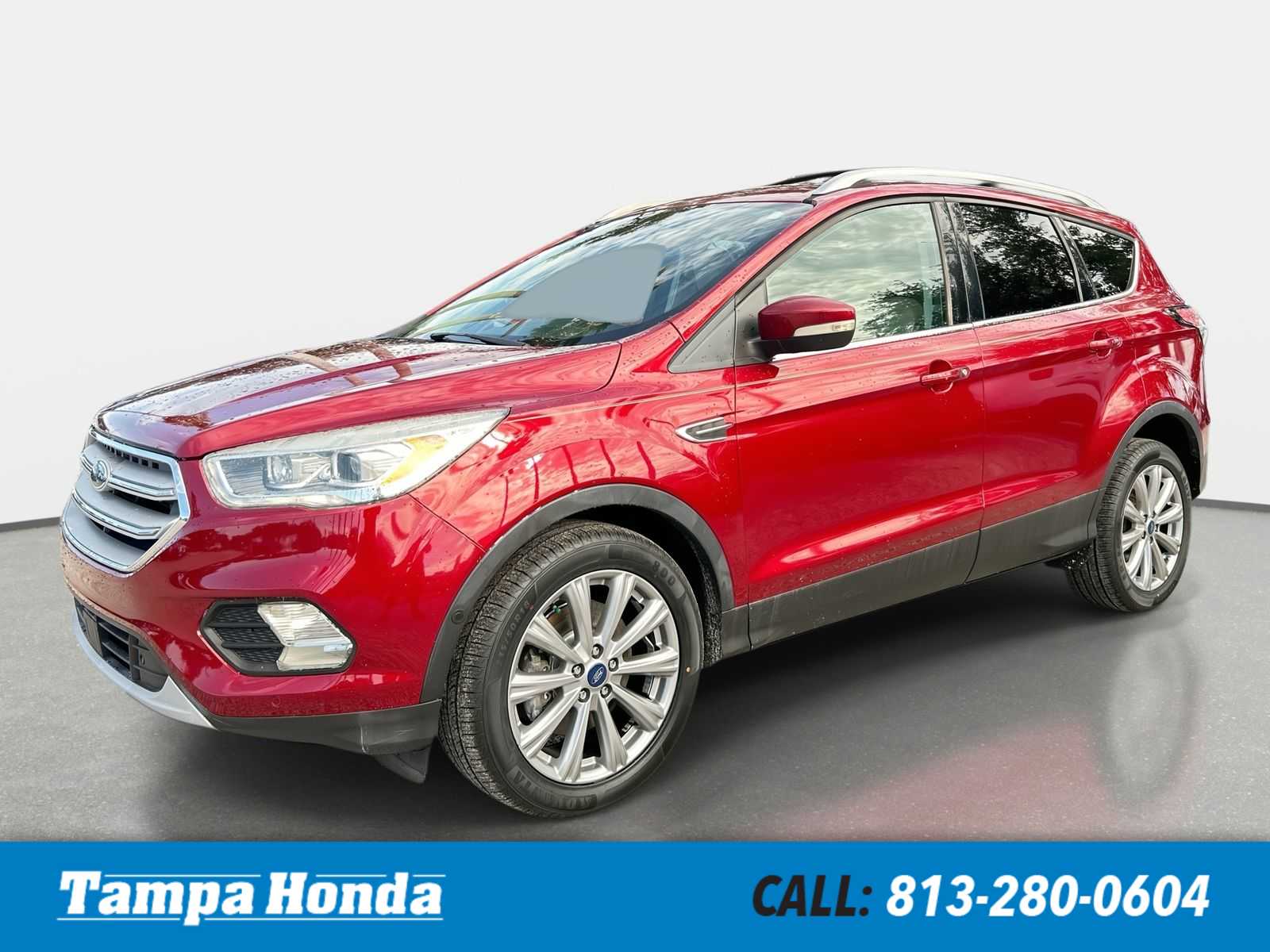 2018 Ford Escape Titanium