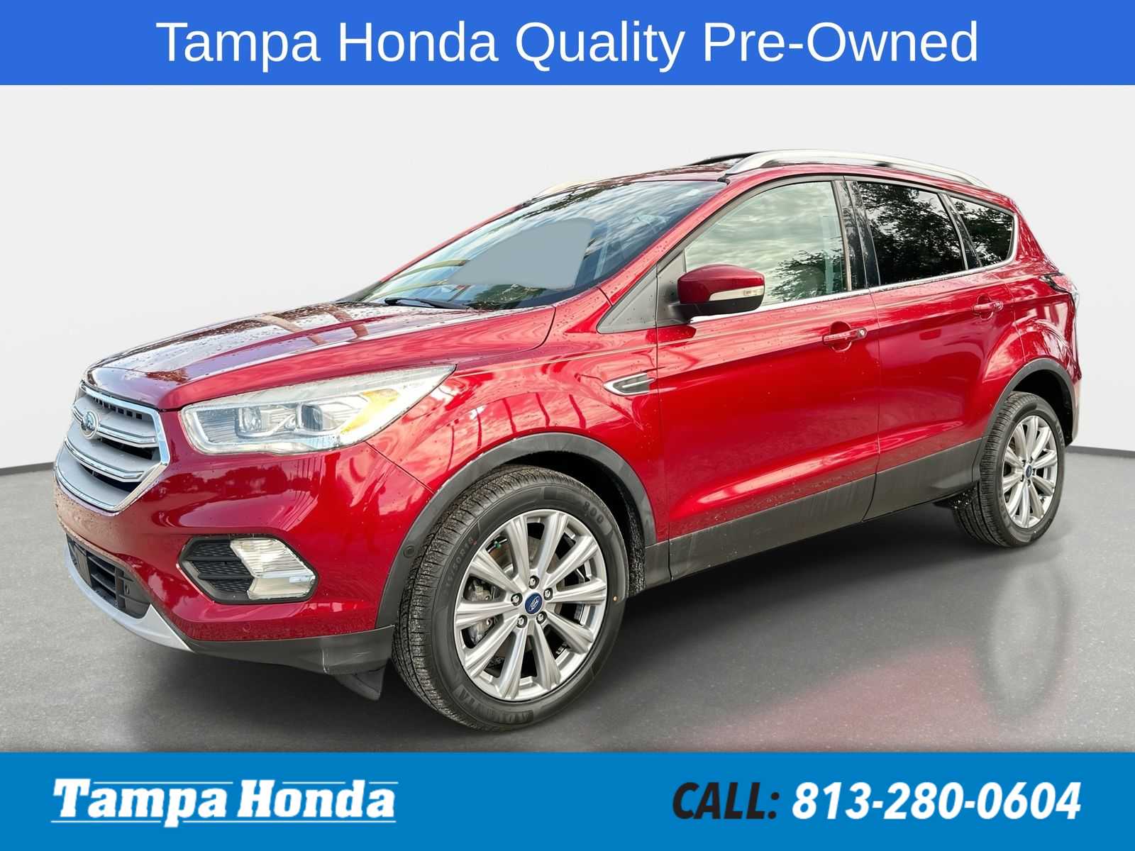 2018 Ford Escape Titanium
