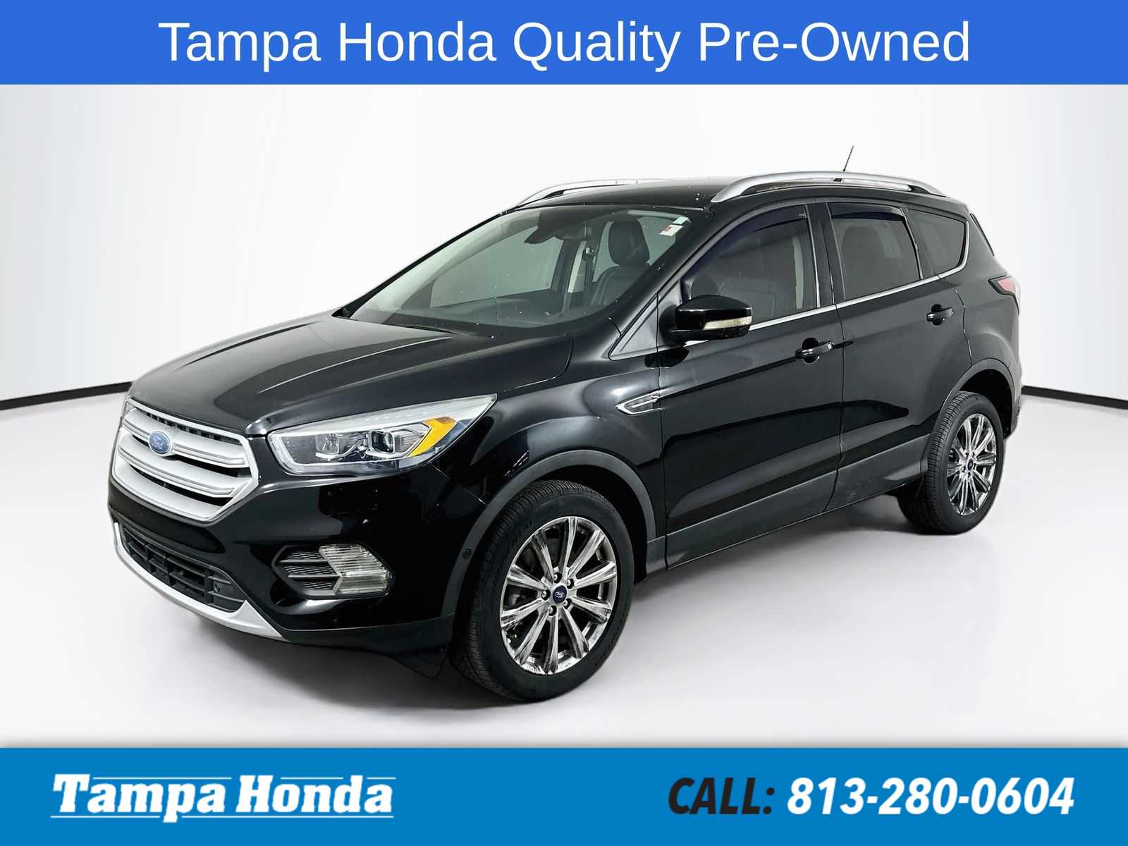 2018 Ford Escape Titanium