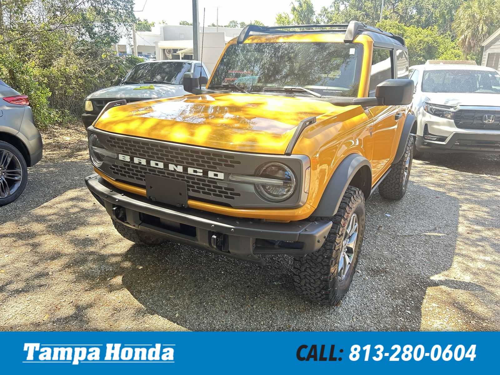 2021 Ford Bronco Badlands